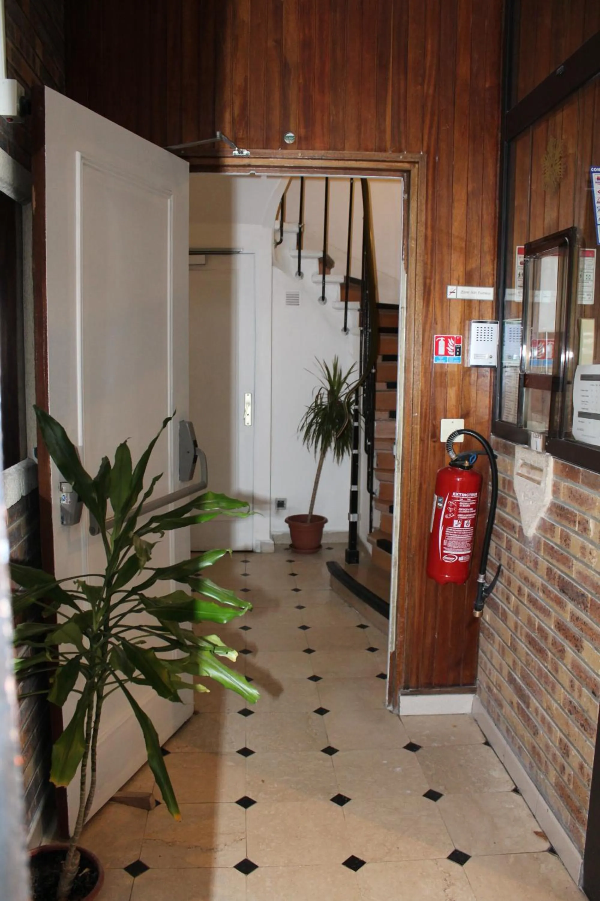 Lobby or reception in Le Kleber