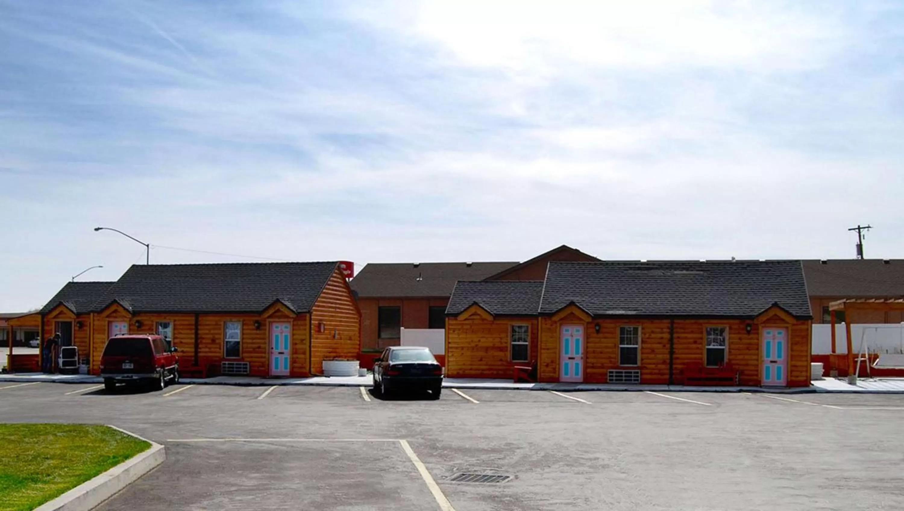 Property building in Marianna Inn Panguitch