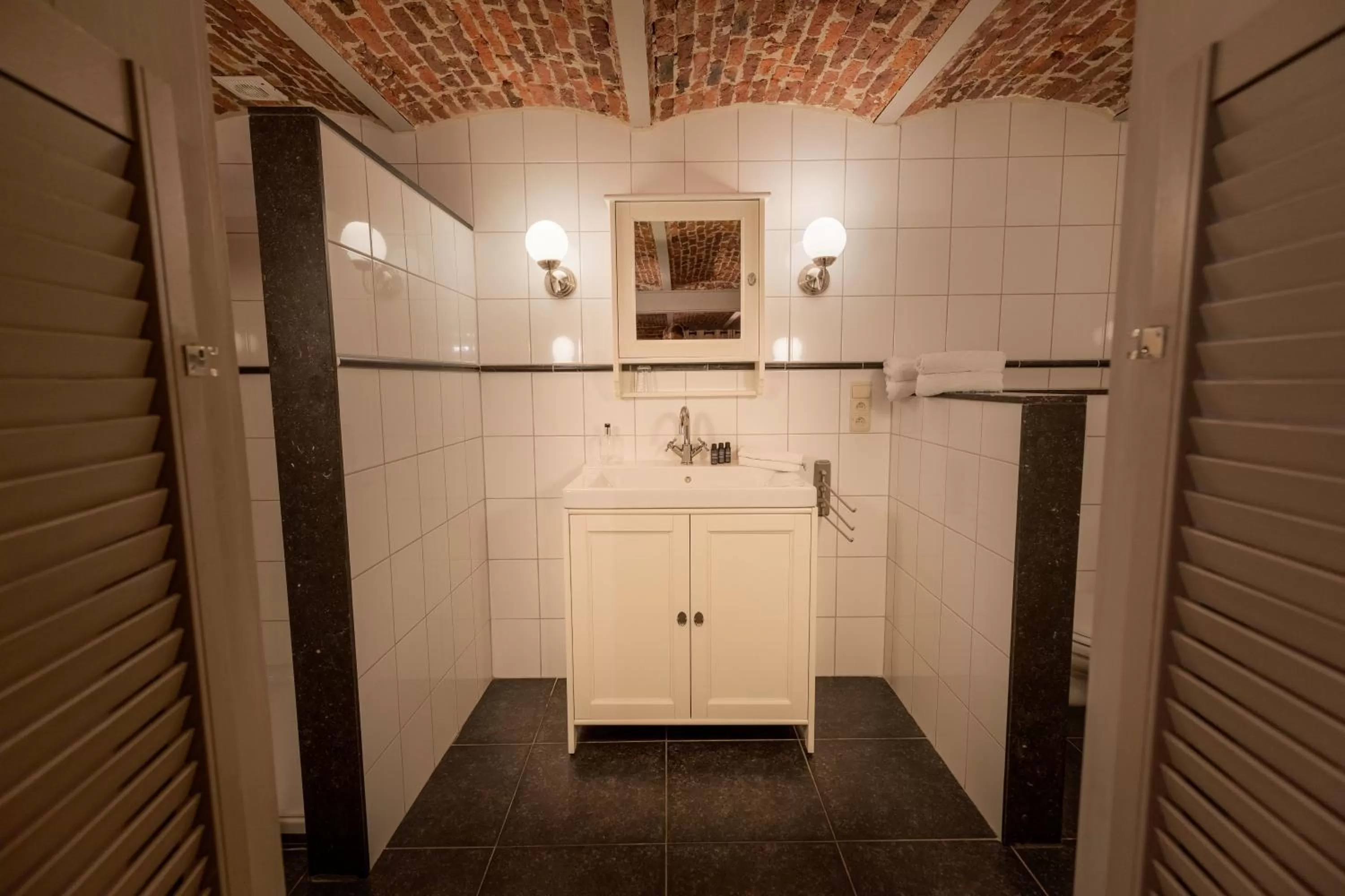 Bathroom in Casa Cava B&B