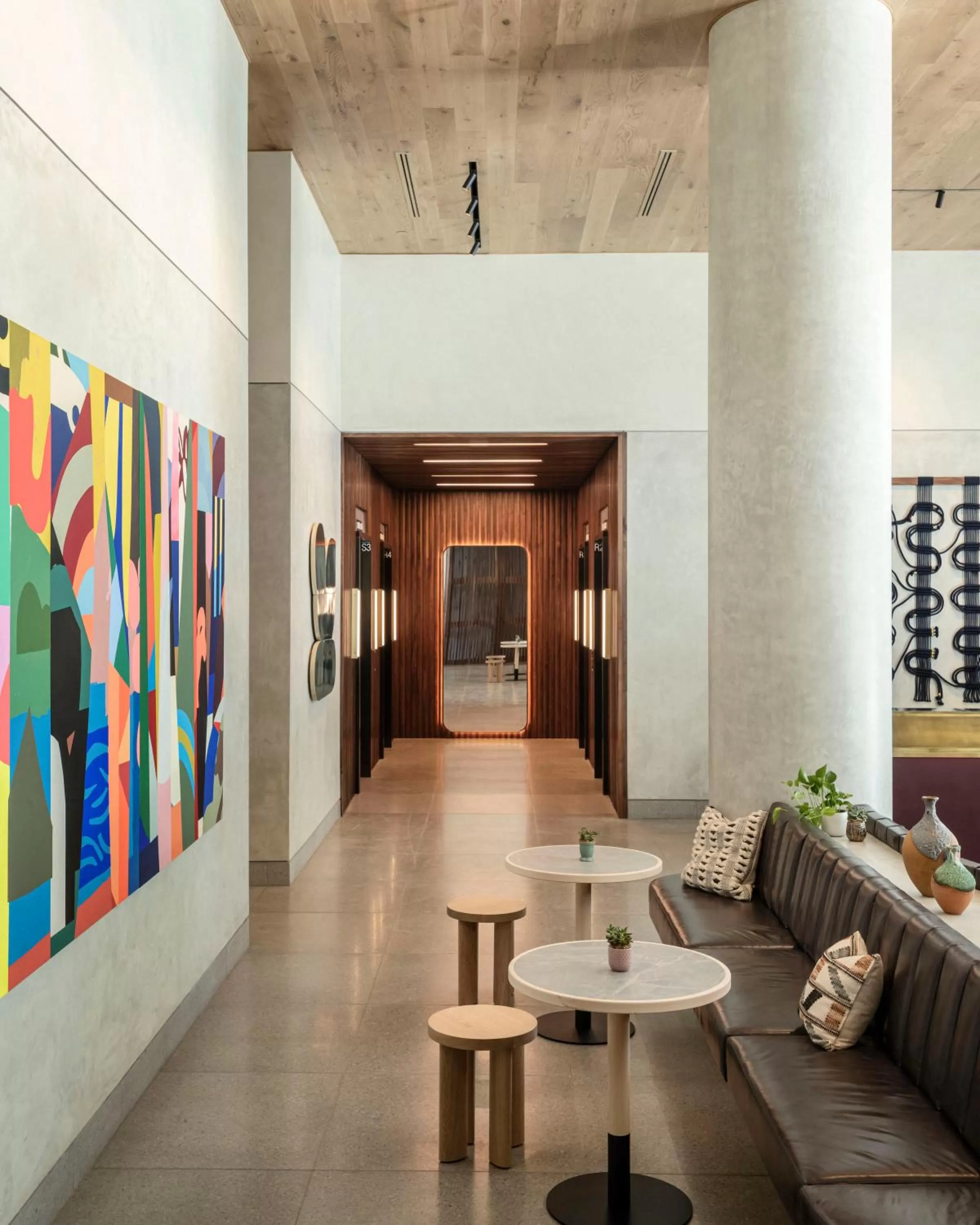 Lobby or reception in ROOST Tampa