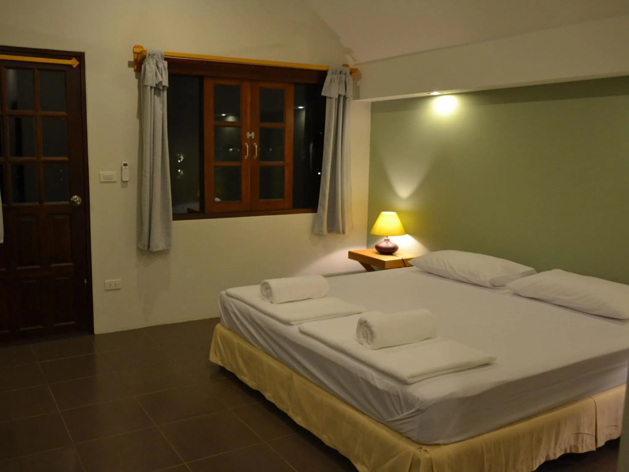 Bed in Phuket Campground