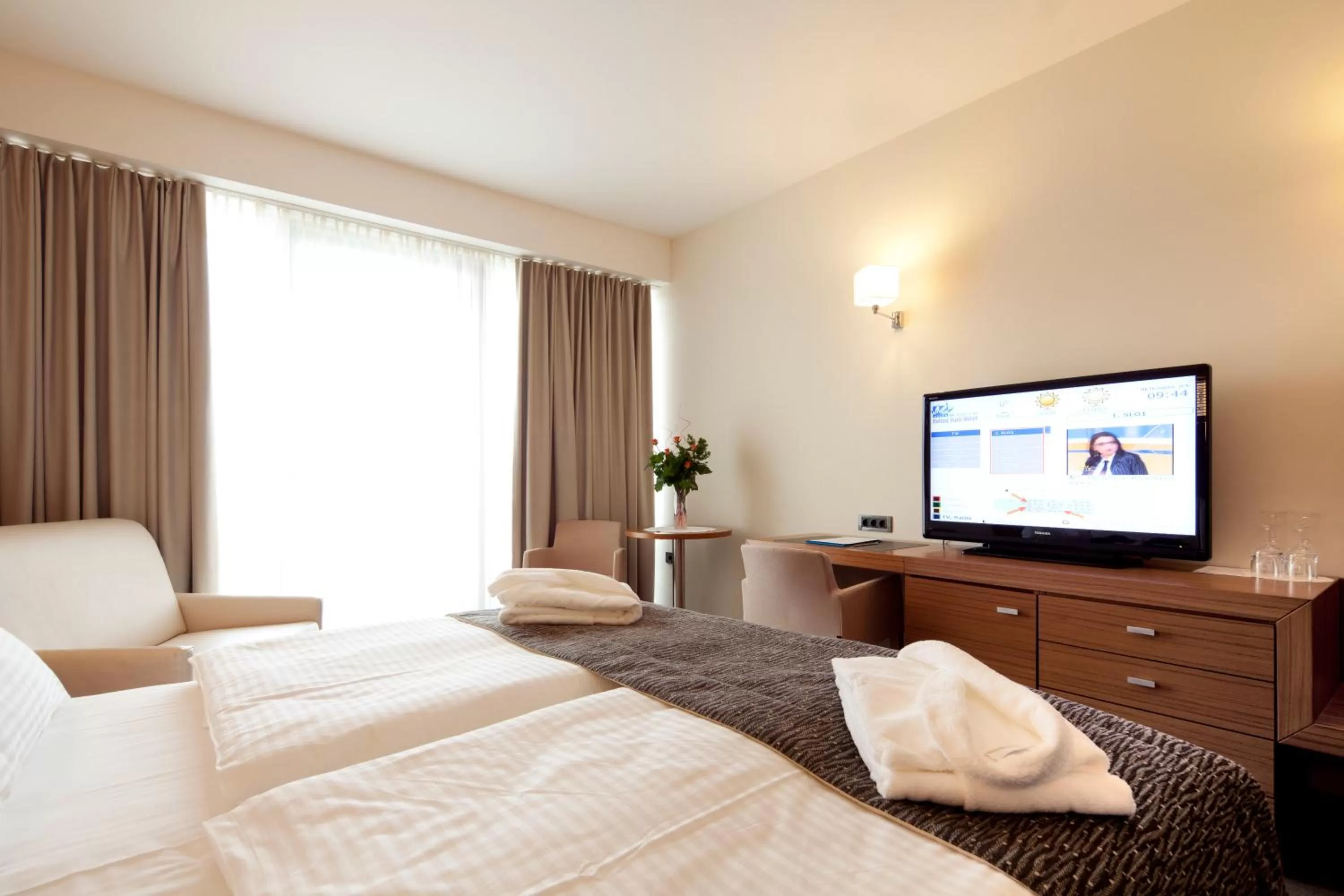 Bed in Bohinj Eco Hotel