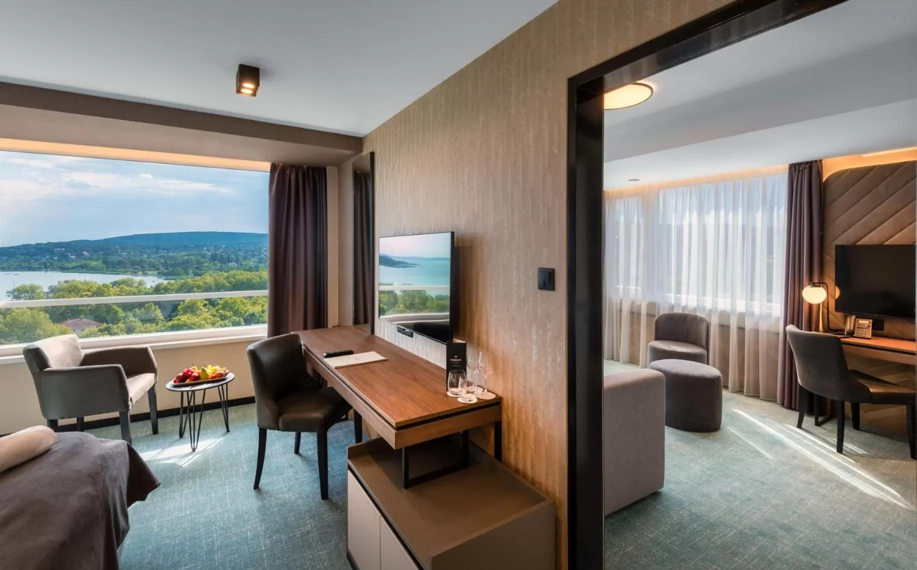 Living room in Hunguest Hotel Bál Resort