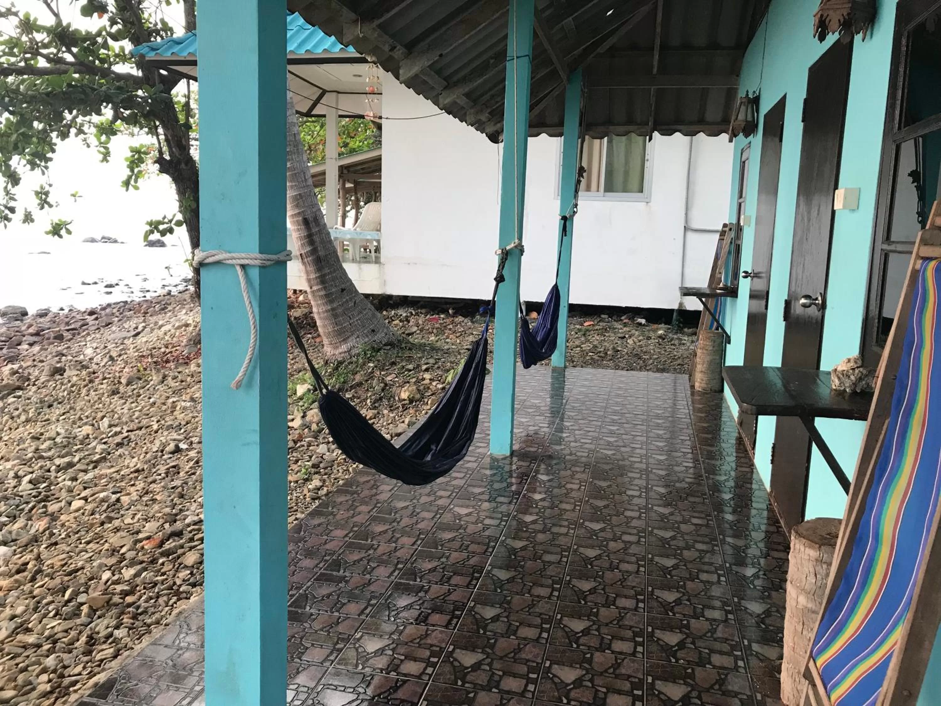 Facade/entrance in Blue Sky Resort