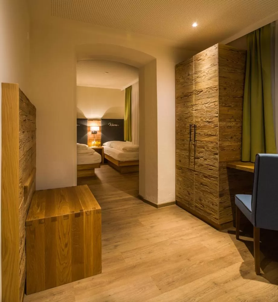 Bed in Landgasthof Wurm