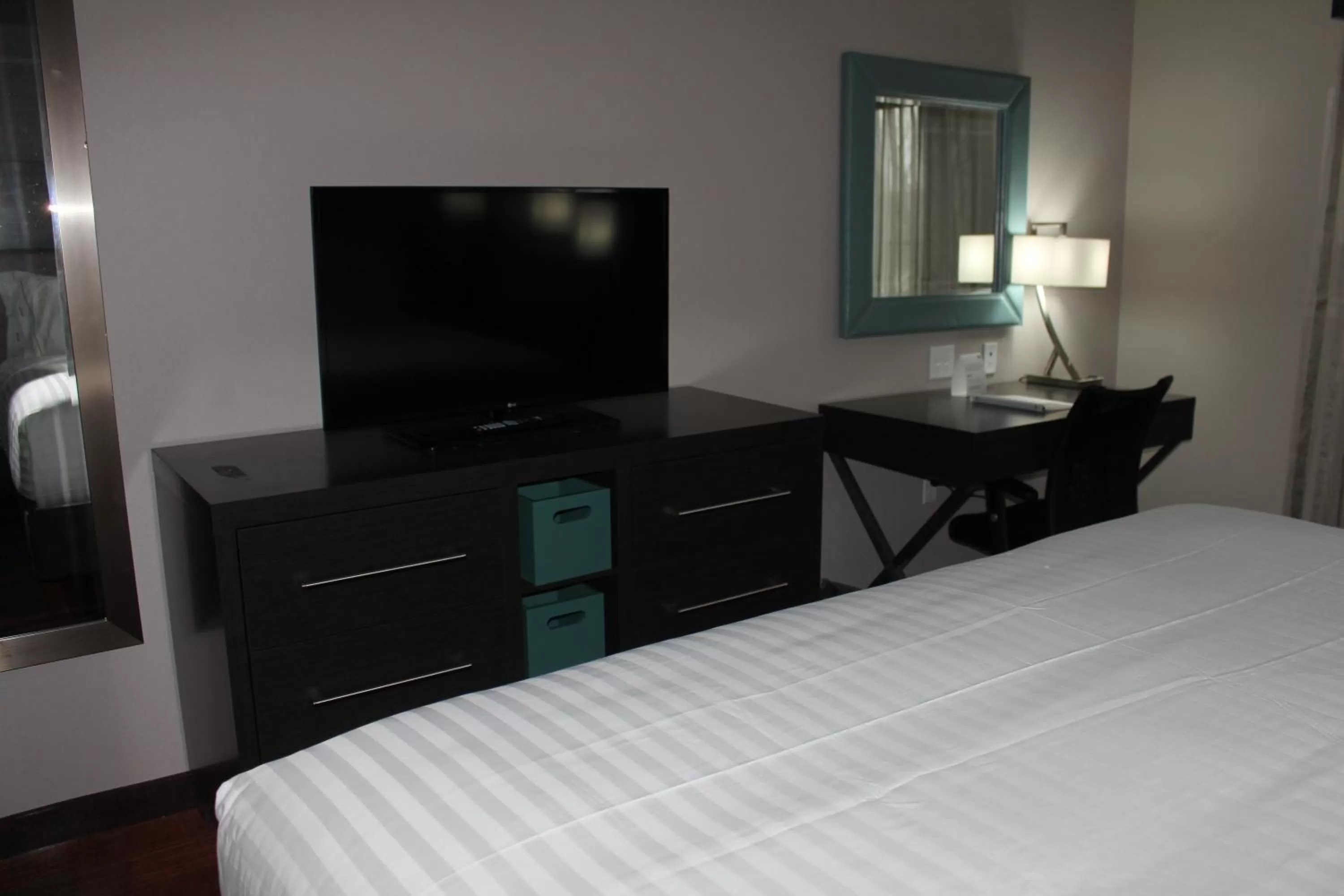 TV and multimedia, Bed in Holiday Inn Express Shawnee by IHG