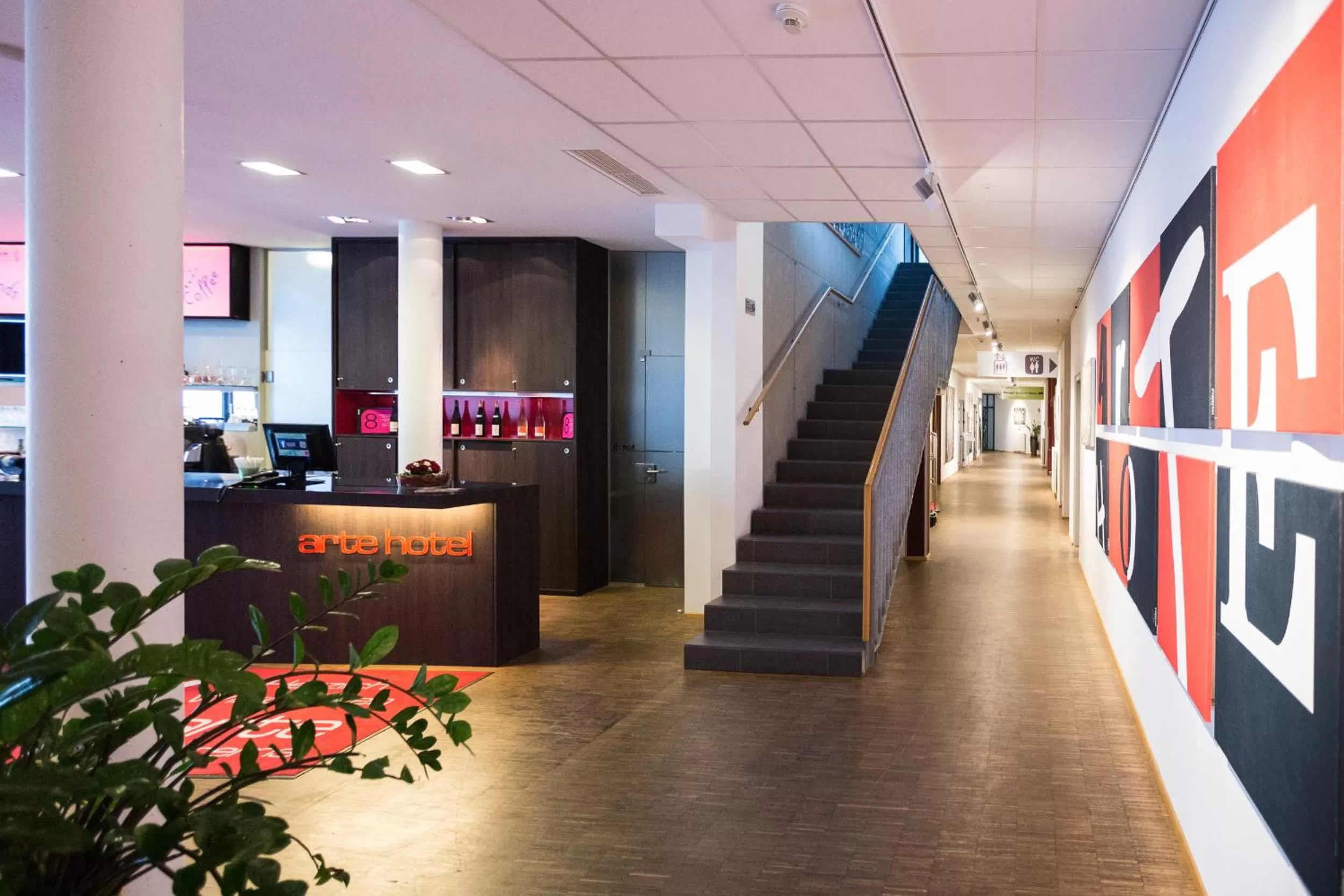 Property building in arte Hotel Krems