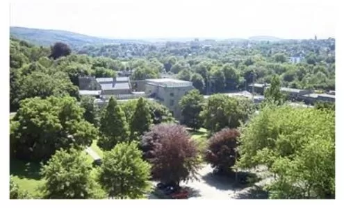 Bird's eye view in Ringhotel Parkhotel Witten