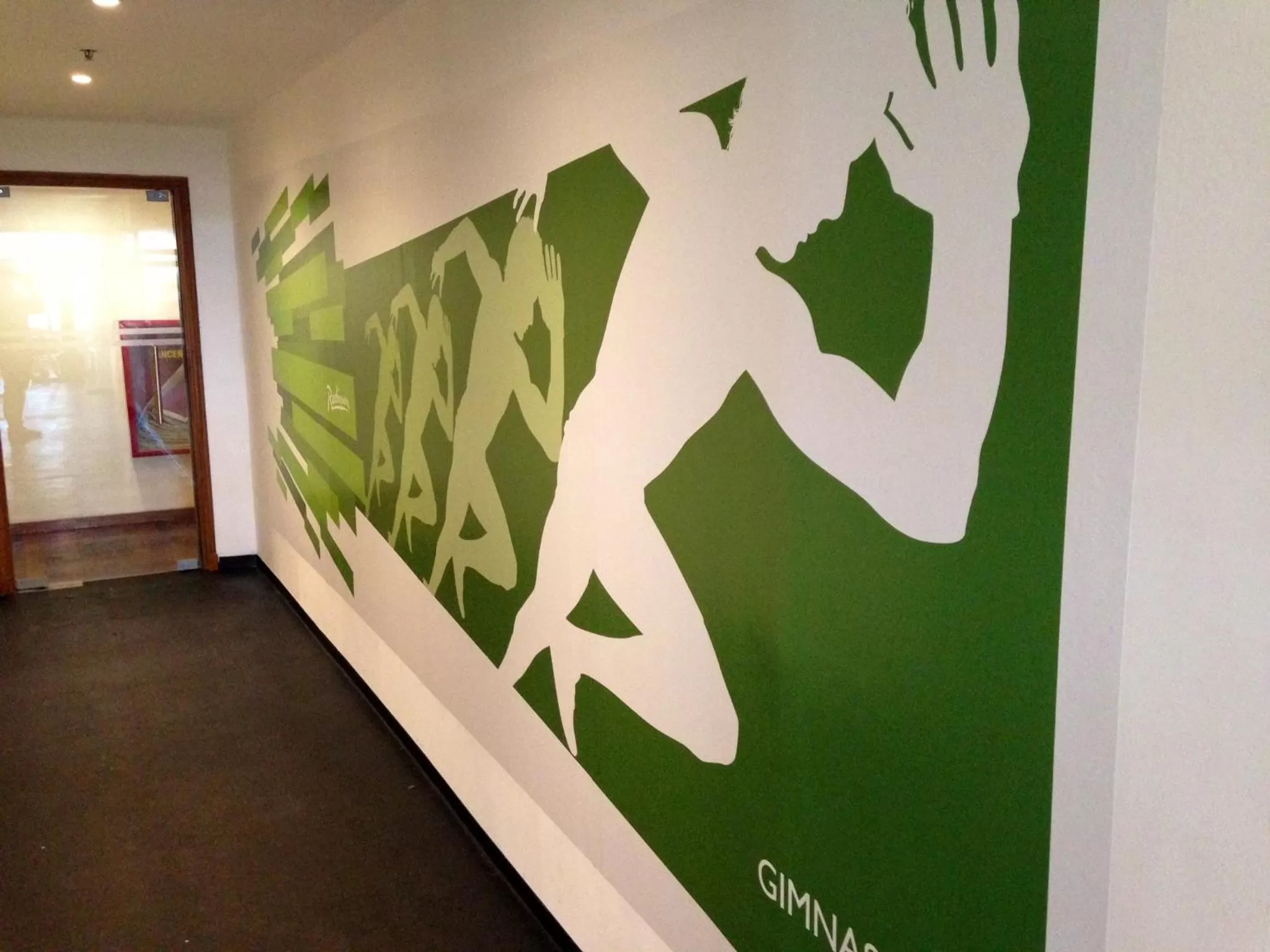 Fitness centre/facilities in Radisson Hotel Colonia del Sacramento