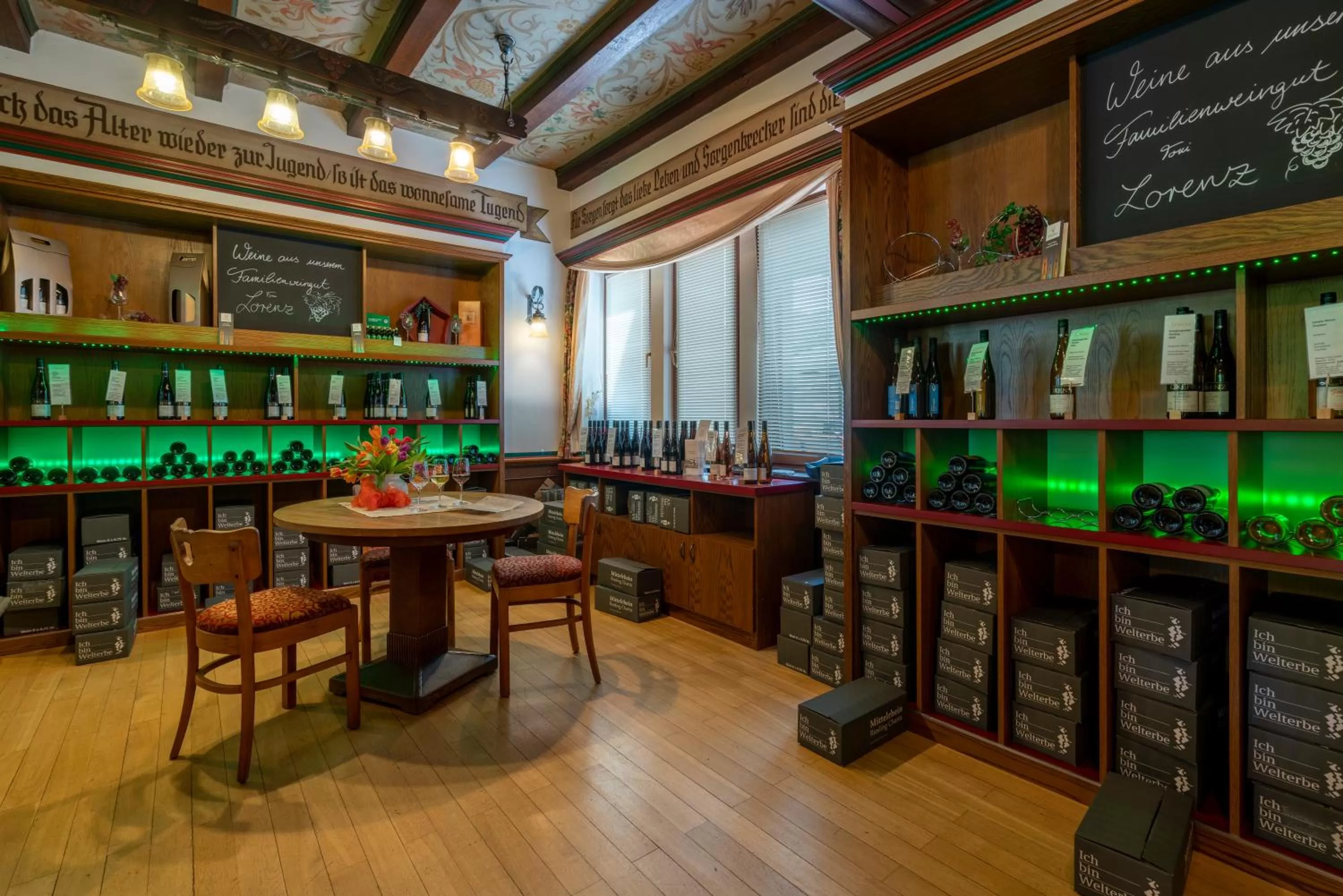 Shopping Area in Weinhotel Landsknecht