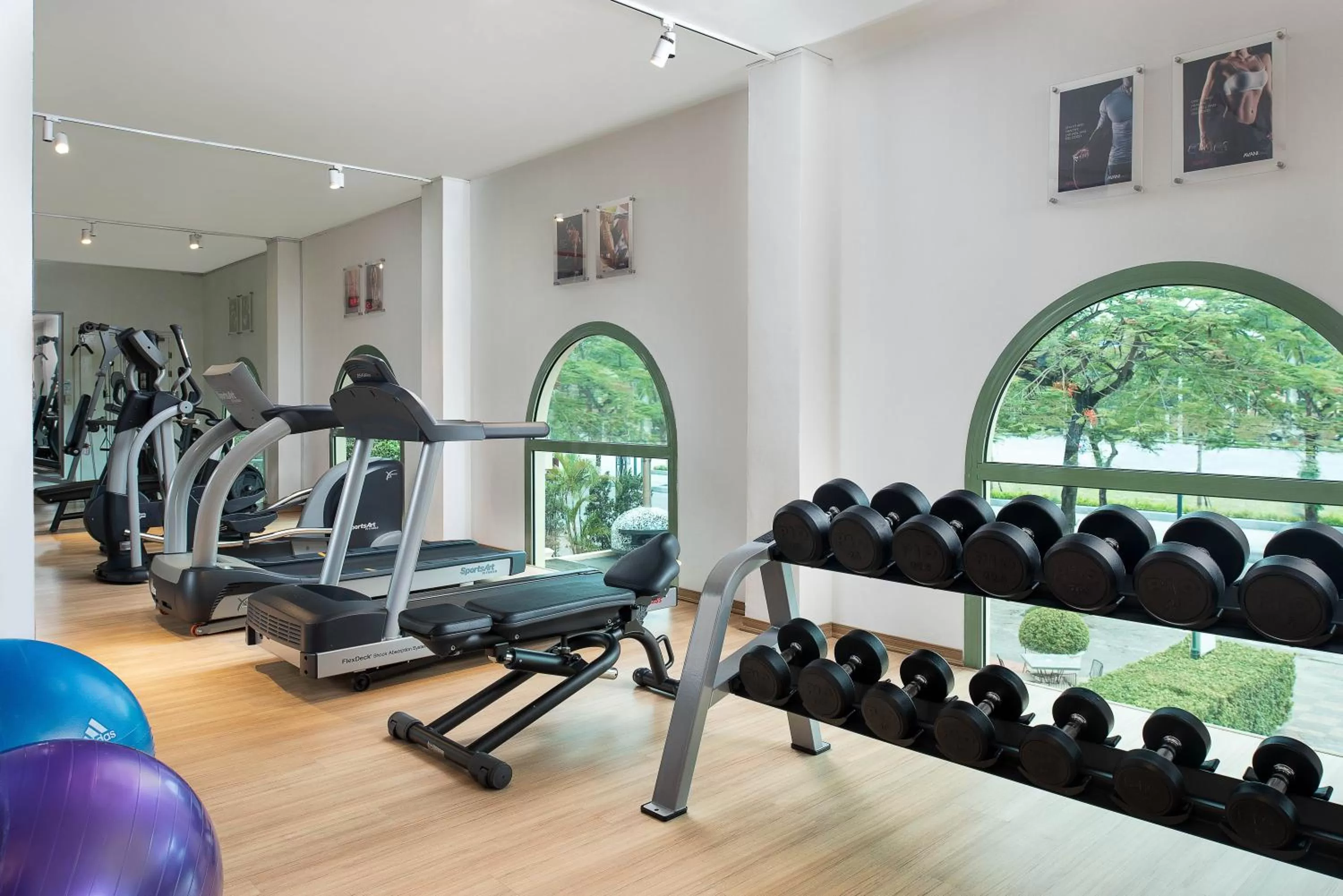 Fitness centre/facilities in Hai Phong Harbour View Hotel