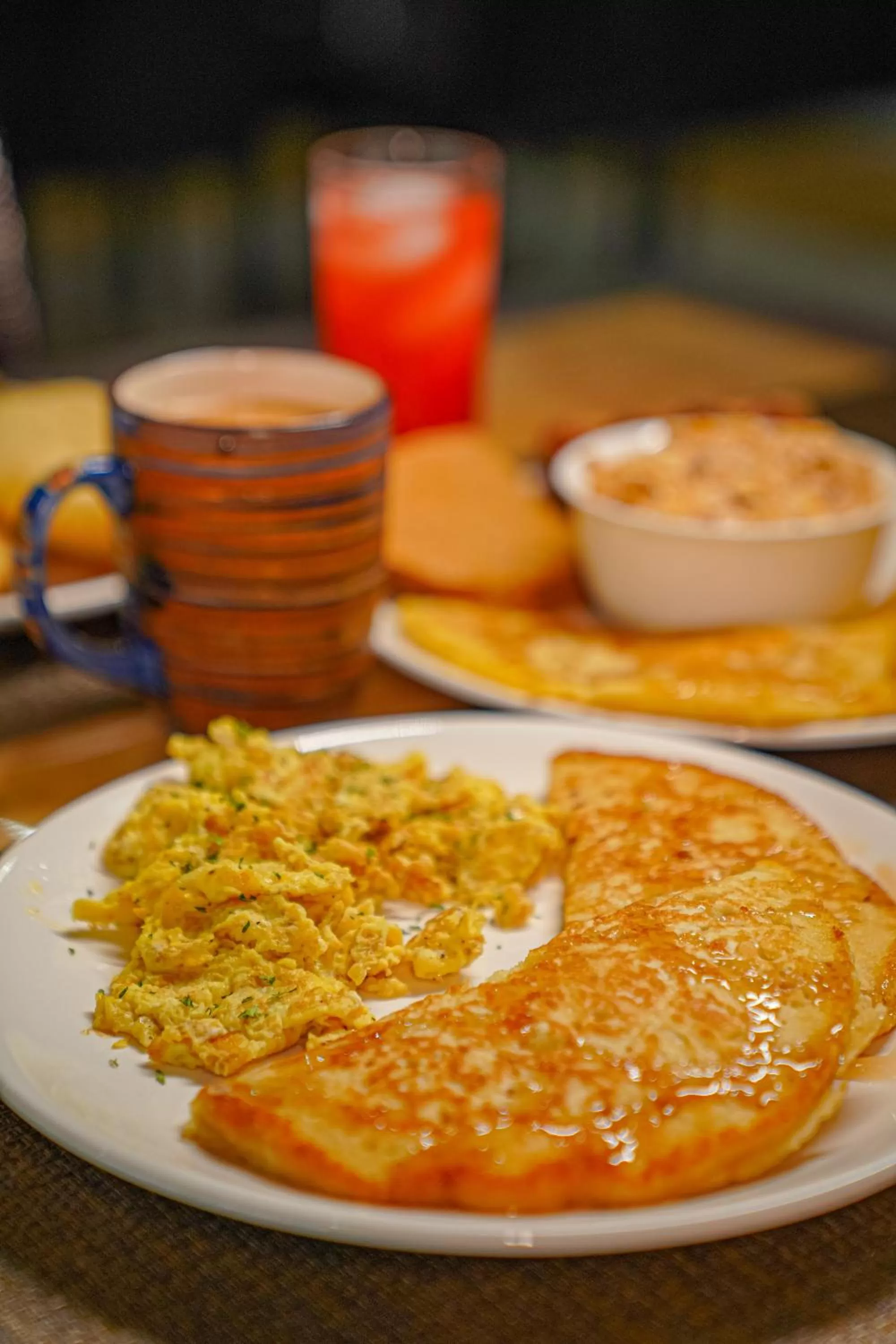 Food and drinks in Metro Hotel Couva