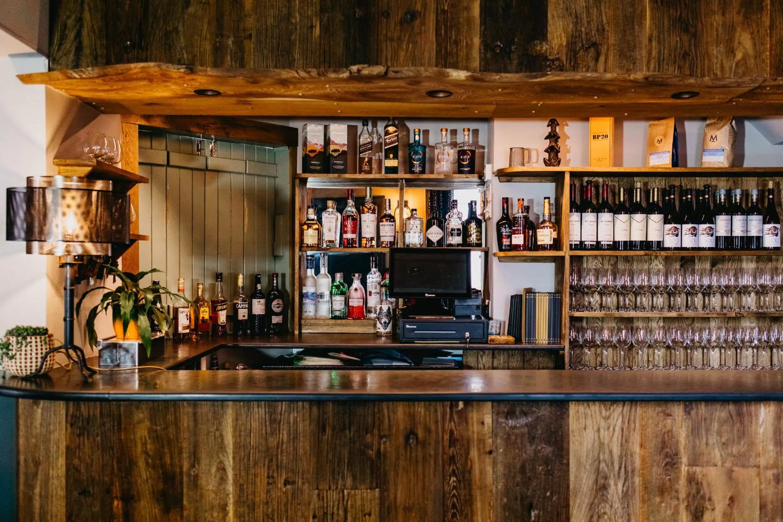 Lounge or bar in Coorie Inn Restaurant and Rooms