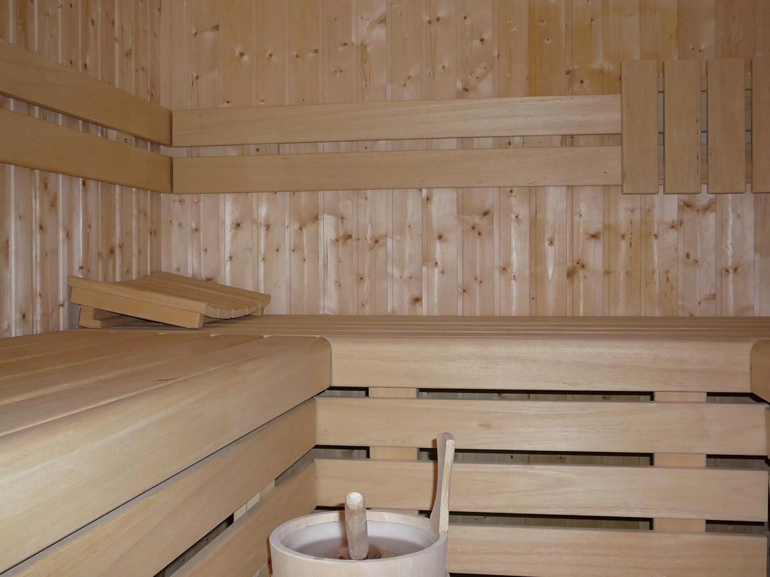 Sauna in Hotel Forsthaus