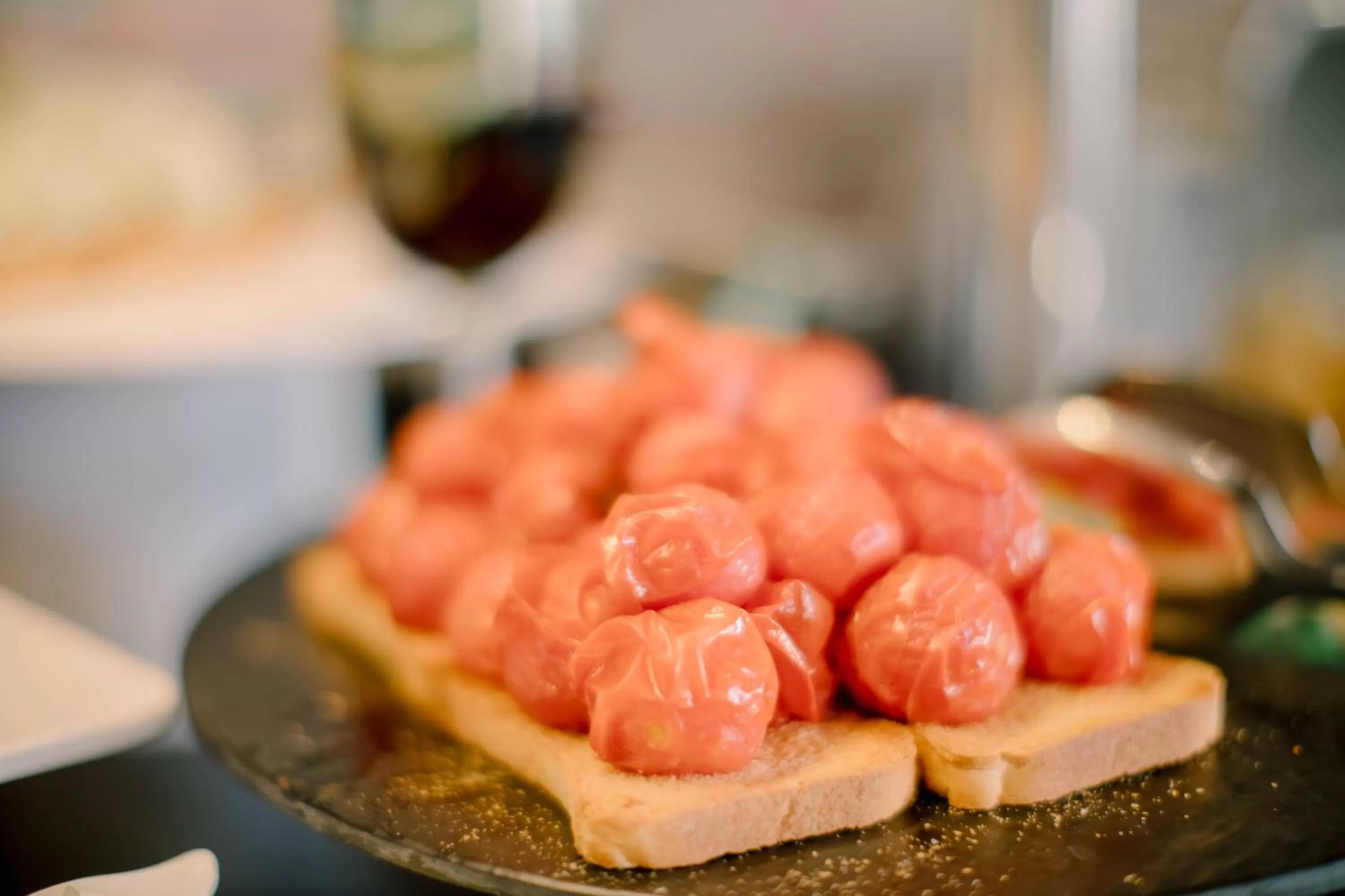 Food close-up in Laren Sea Side Hotel Spa