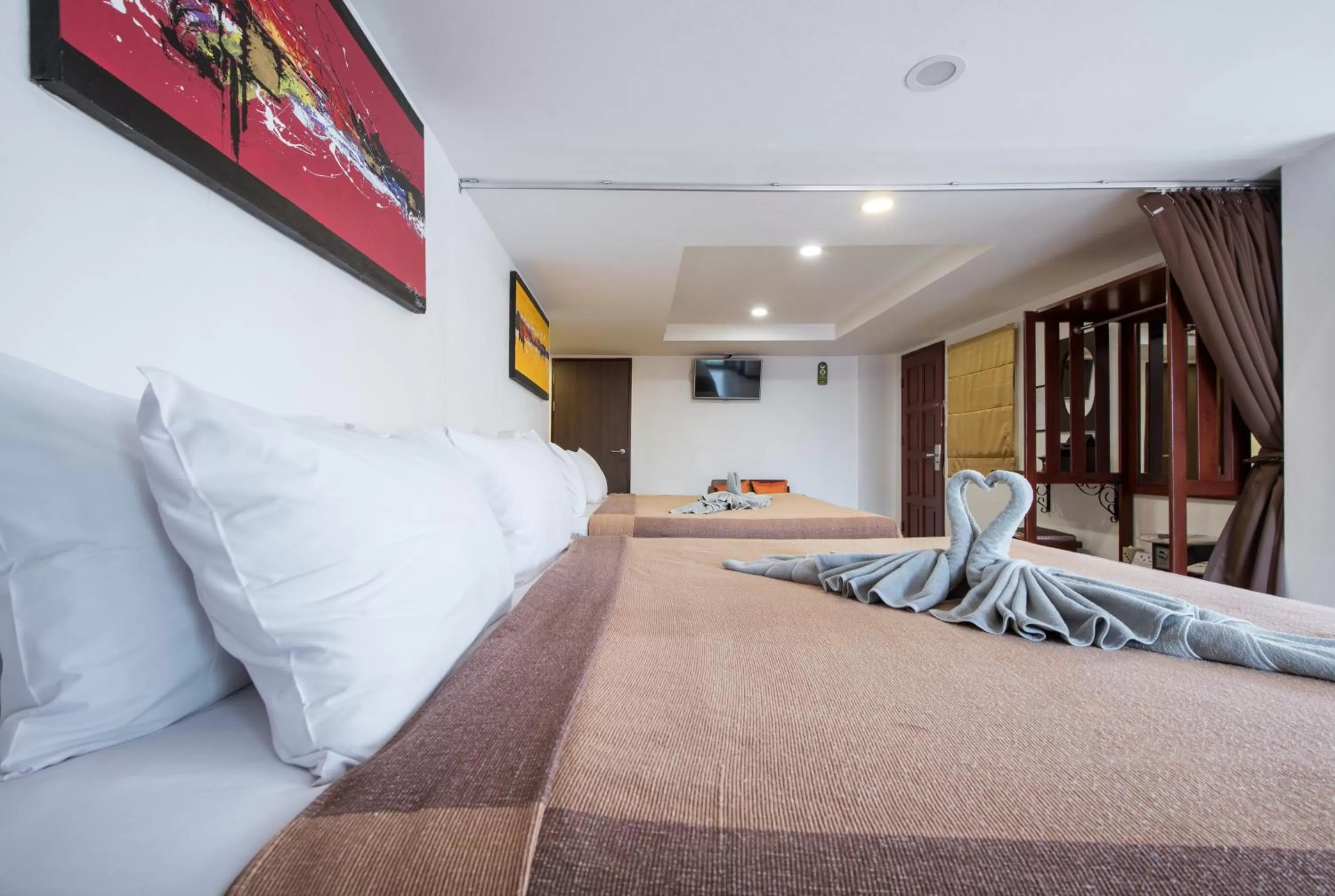 Bedroom, Bed in Chedi Home