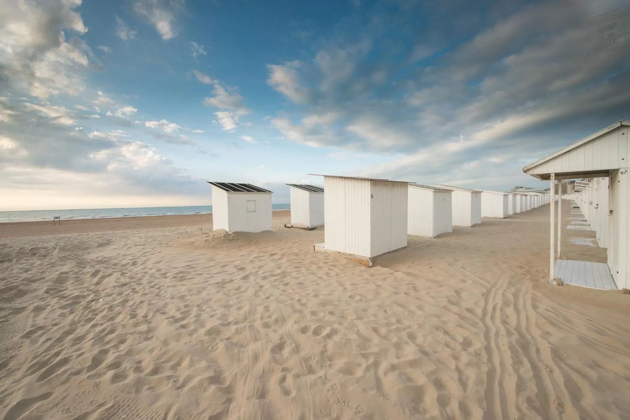 Beach in Ostend Hotel