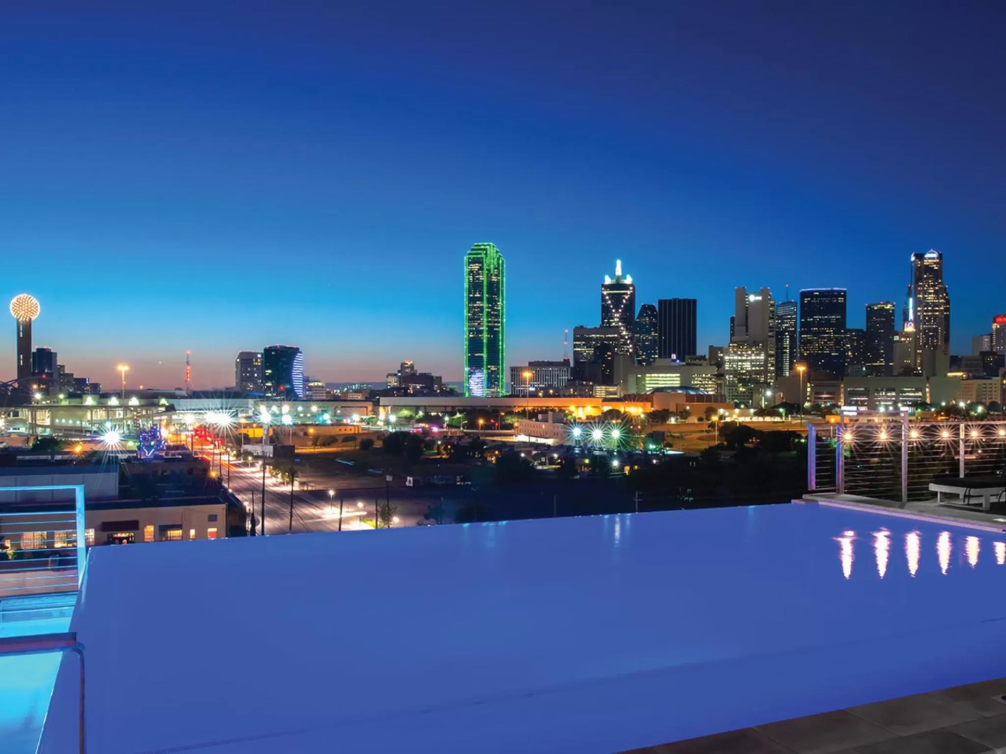 View (from property/room) in Canvas Hotel Dallas