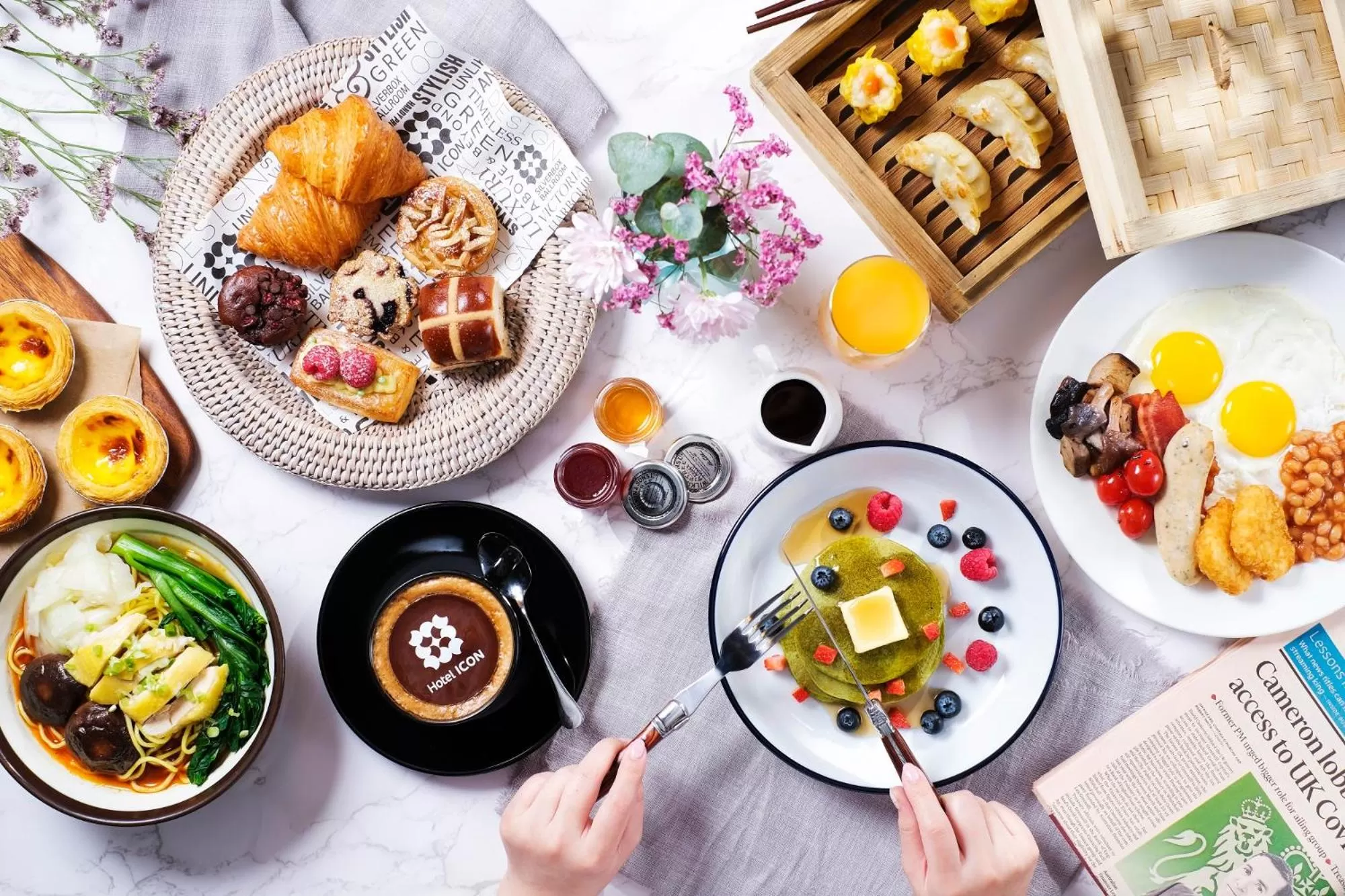 Breakfast in Hotel ICON