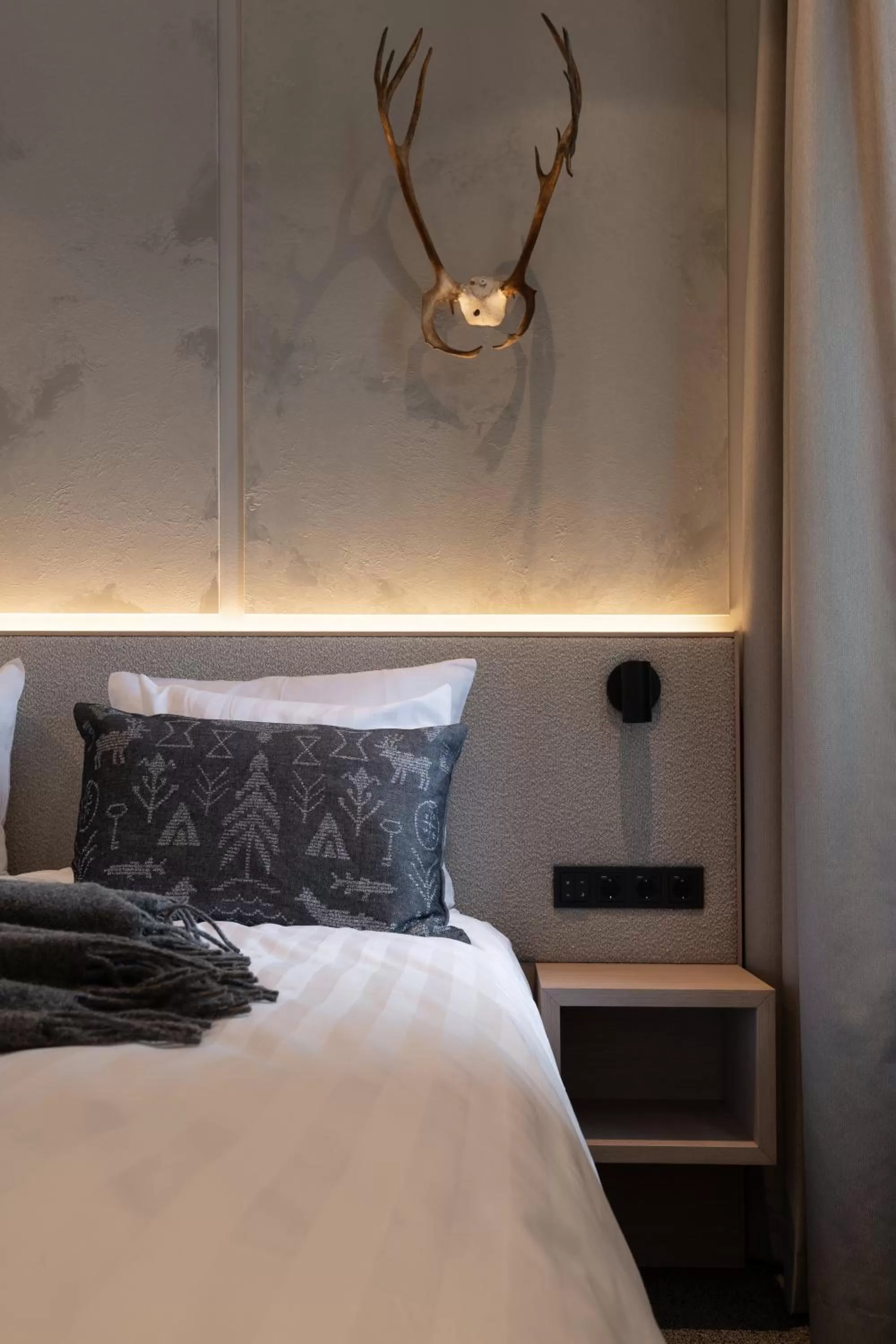 Bed in Lapland Hotels Arena