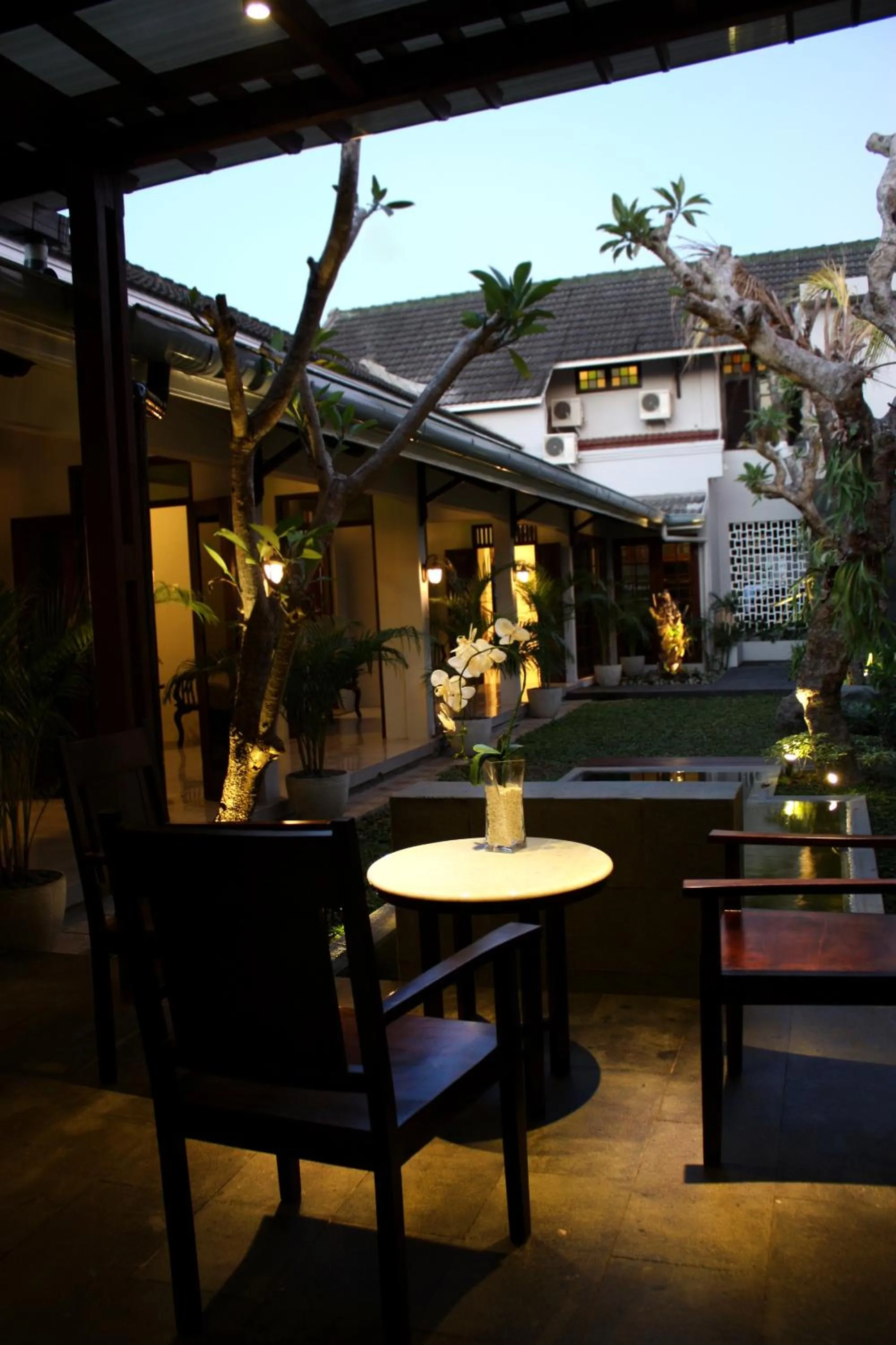 Balcony/Terrace in Grand Marto Hotel