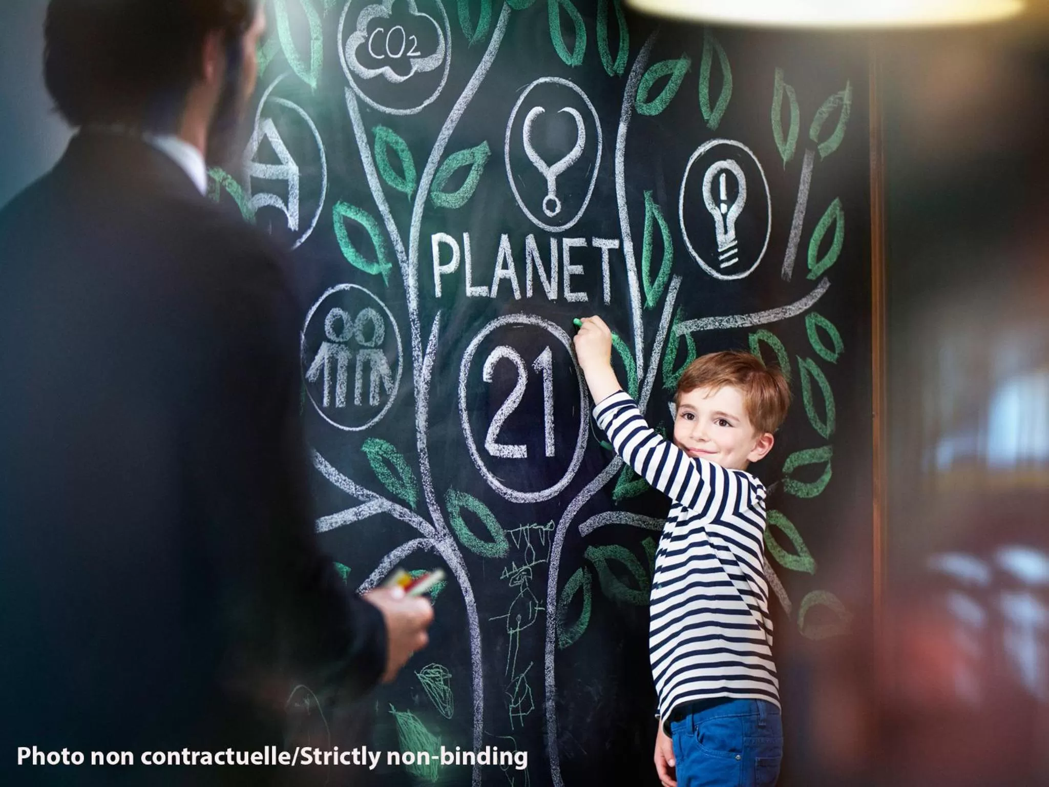 Logo/Certificate/Sign in ibis London Wembley