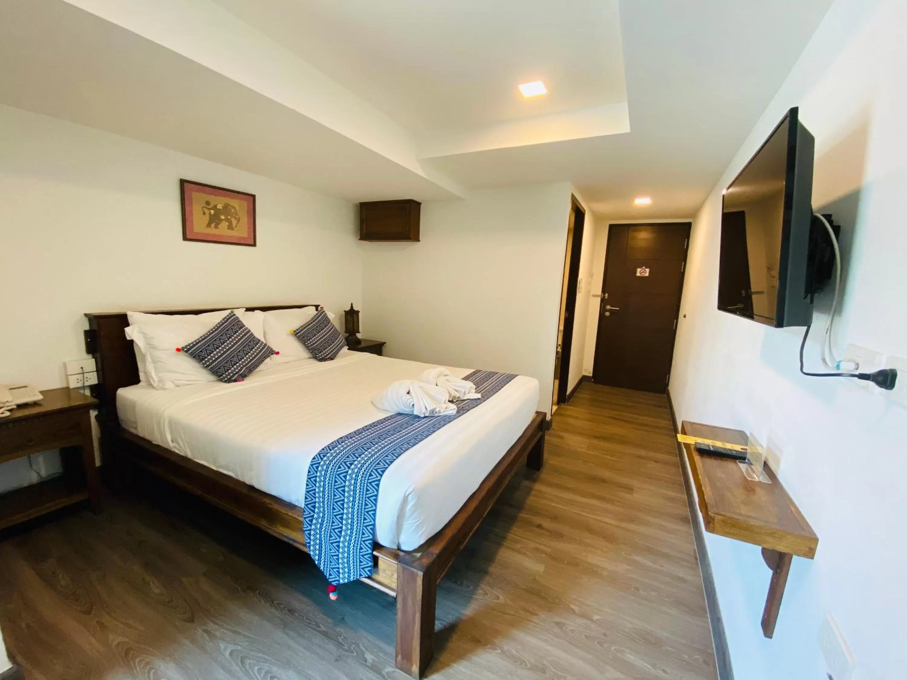 Bed in C Hotel Boutique and Comfort