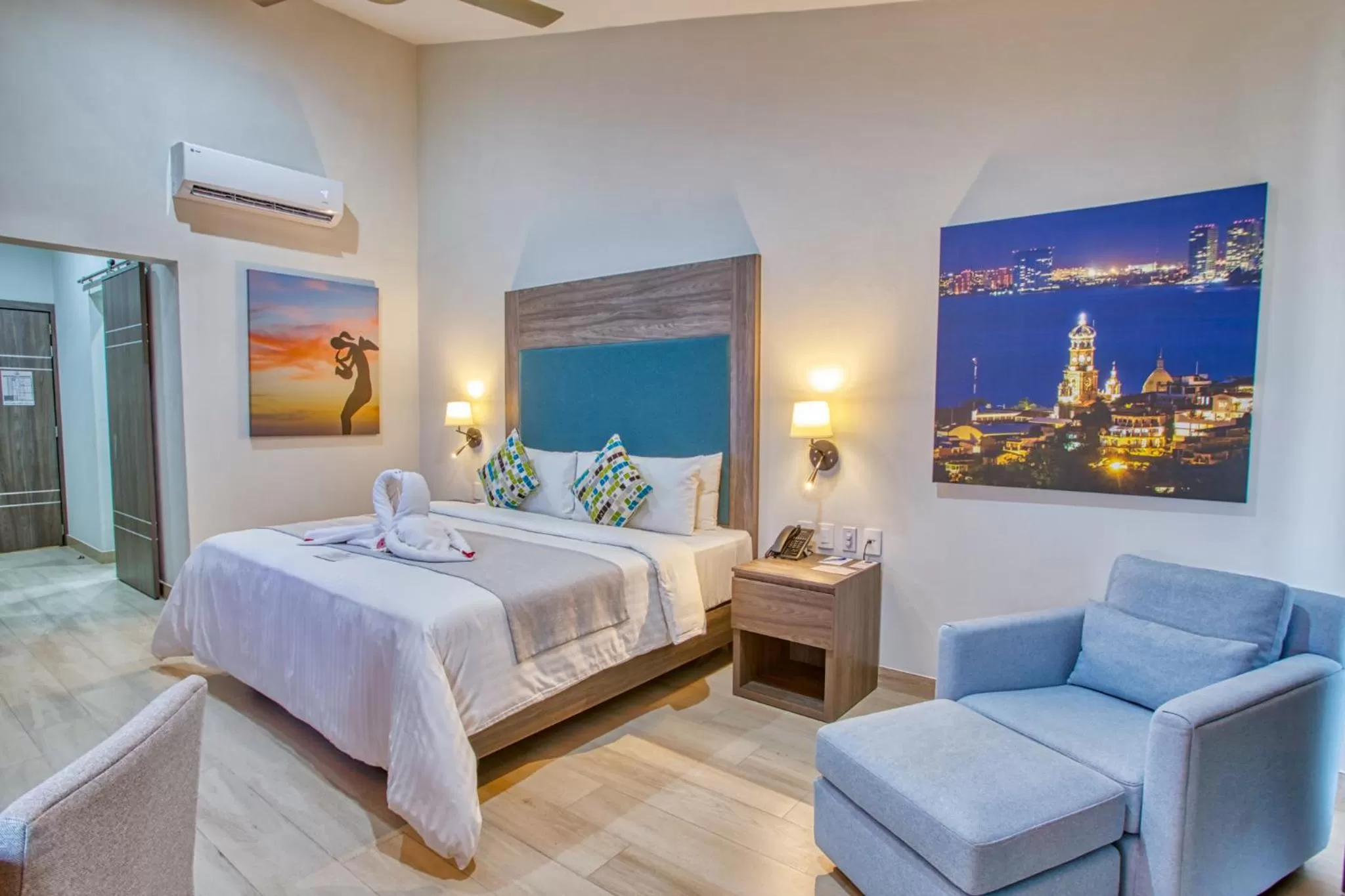 Bedroom in Casa Nicole Boutique Hotel