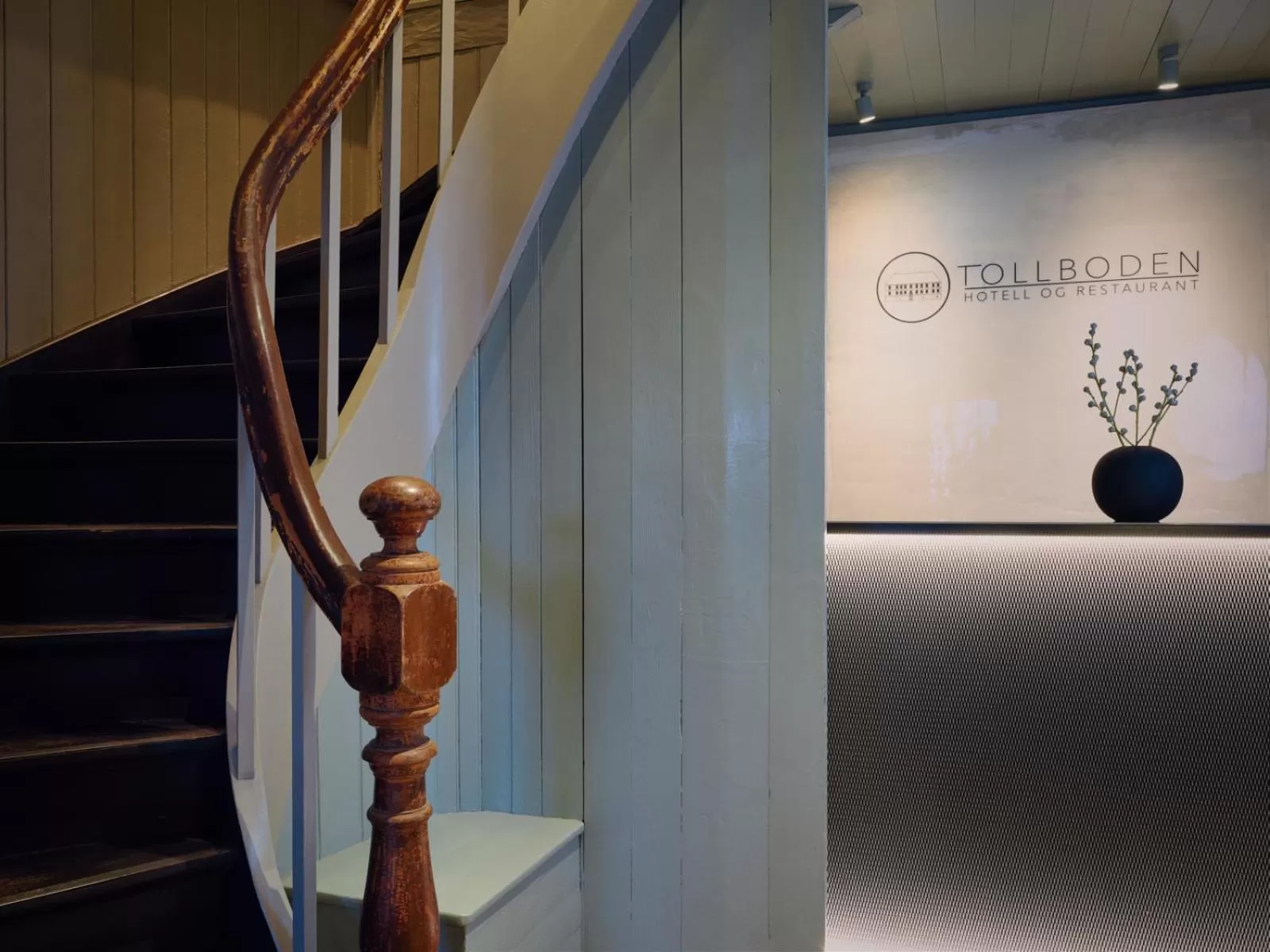 Lobby or reception in Tollboden Hotell - Unike Hoteller