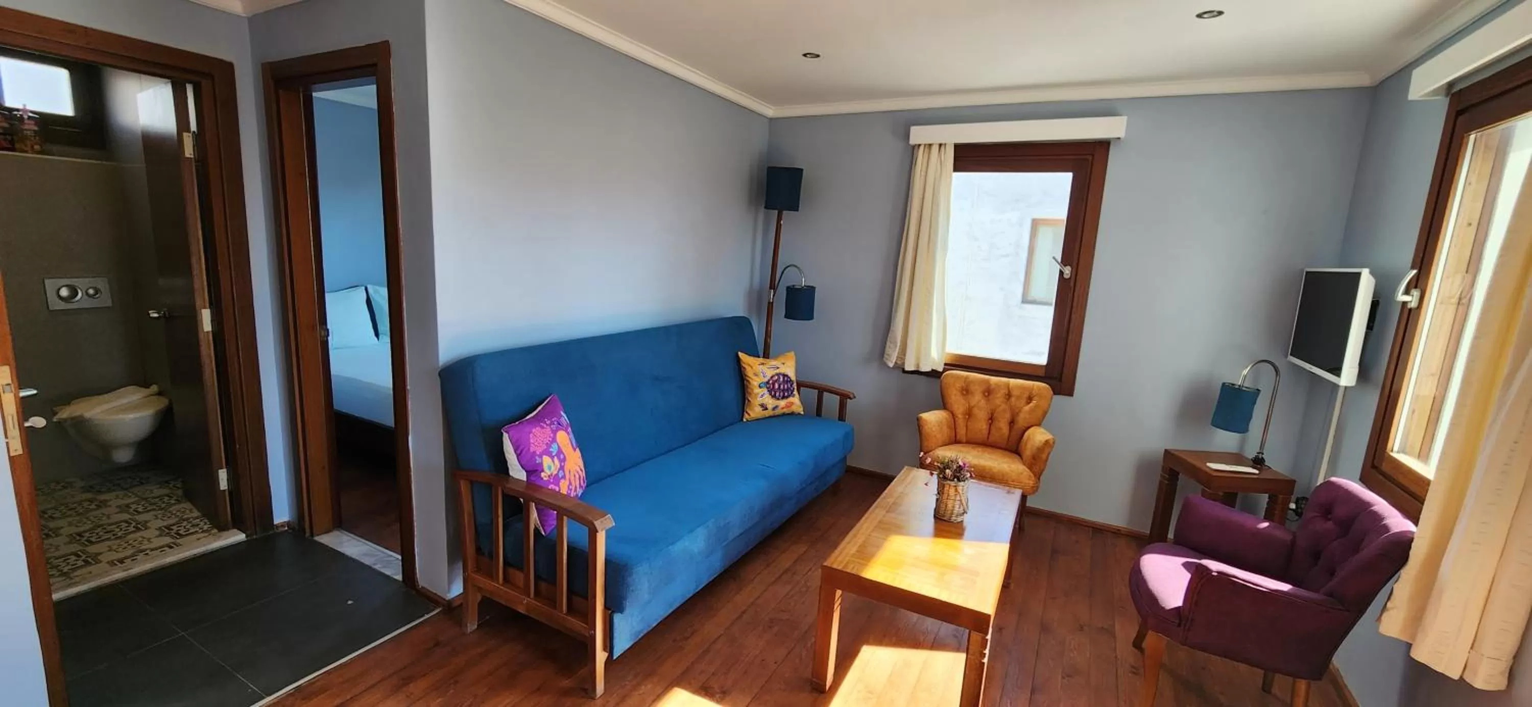 Photo of the whole room in Stone House Hotel