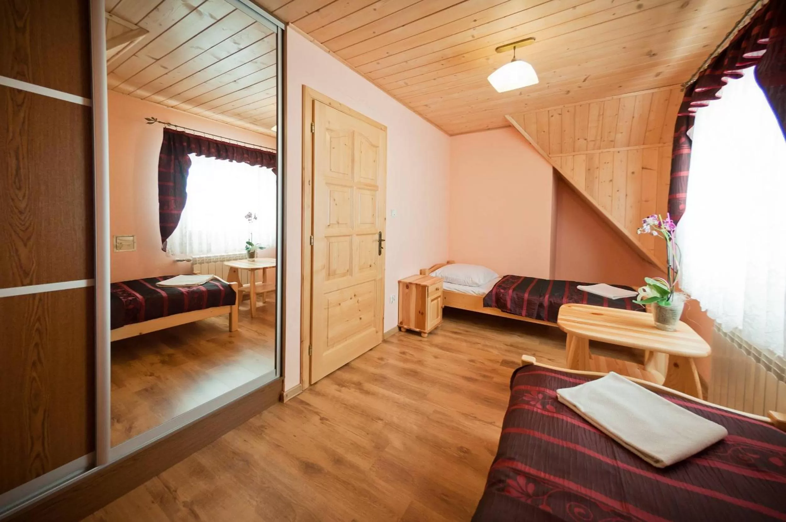 Bedroom in Wynajem Pokoi ,,Góry Tatry Wypoczynek "Paweł Kuczyński