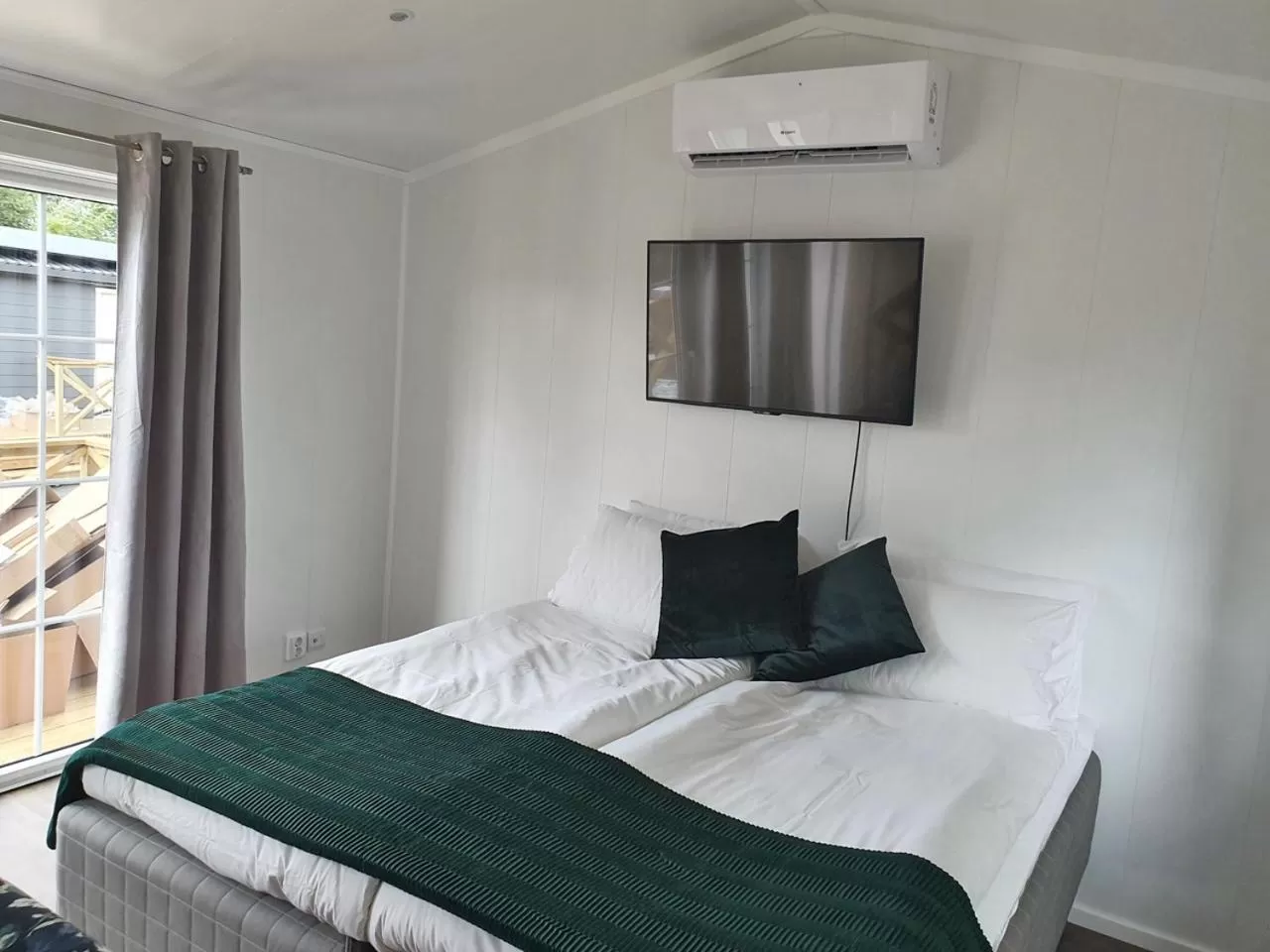 Bedroom, Bed in Rasta Götene