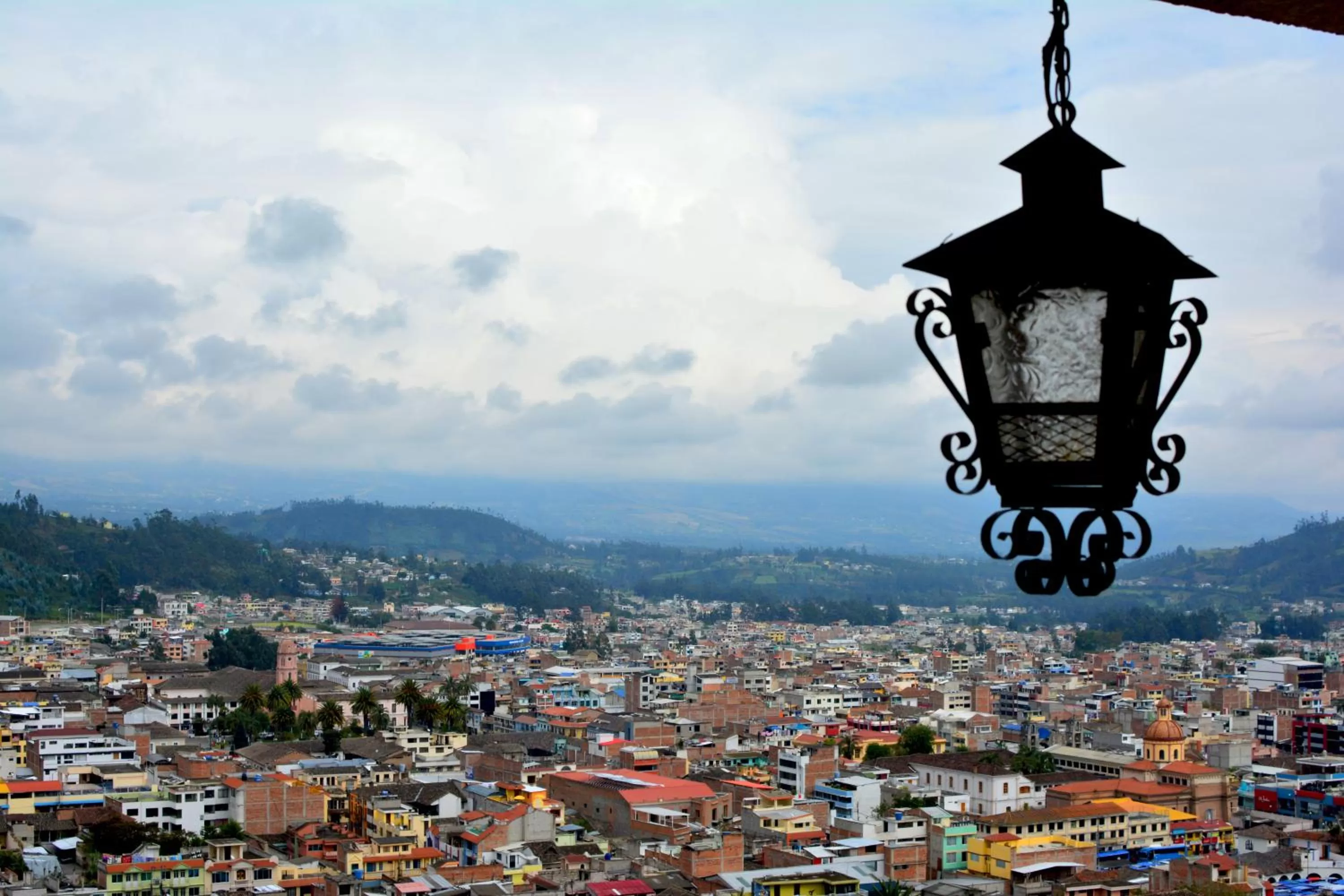 City view in Hostal Mirador de Otavalo