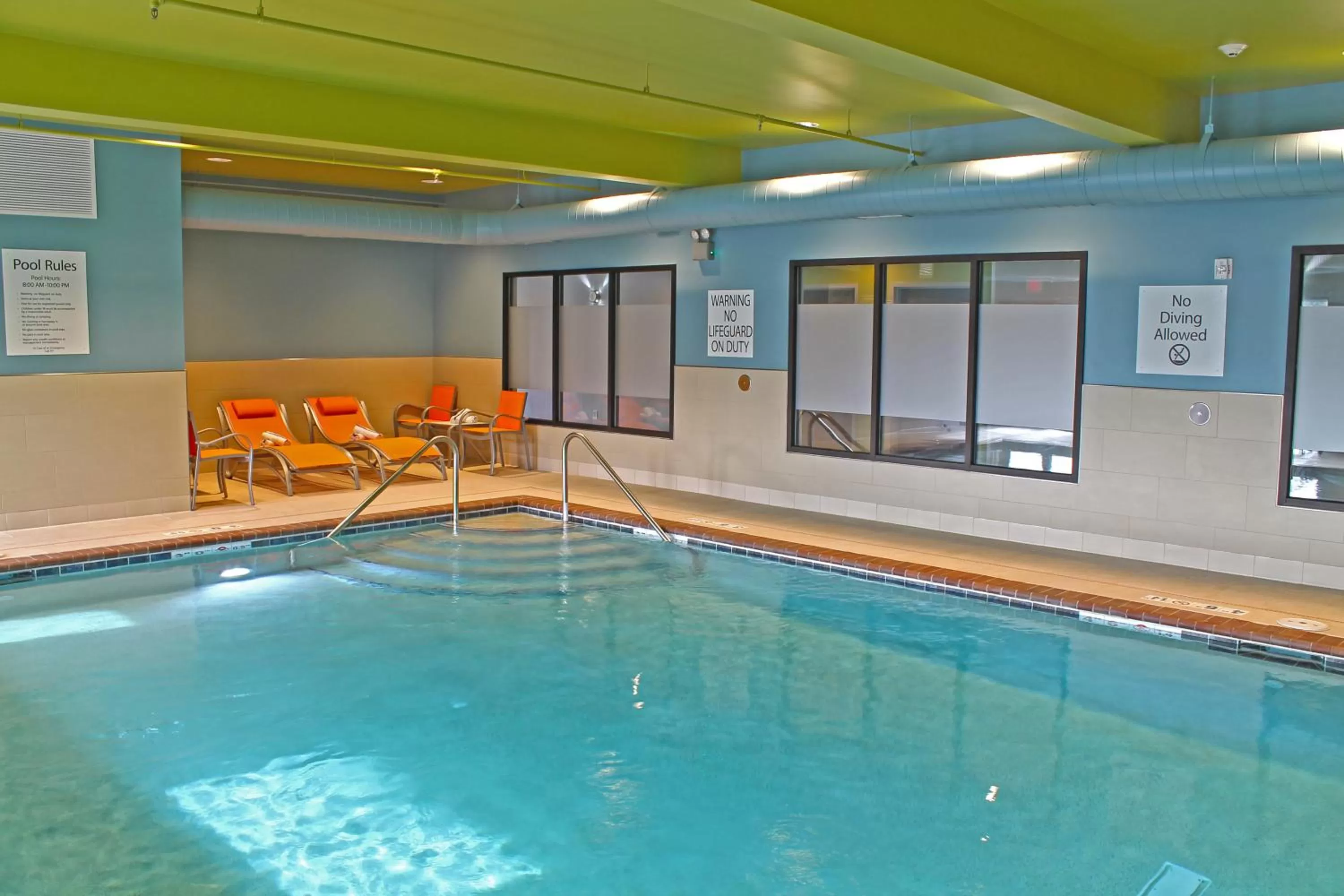 Swimming pool in Holiday Inn Express & Suites - St. Louis South - I-55 by IHG