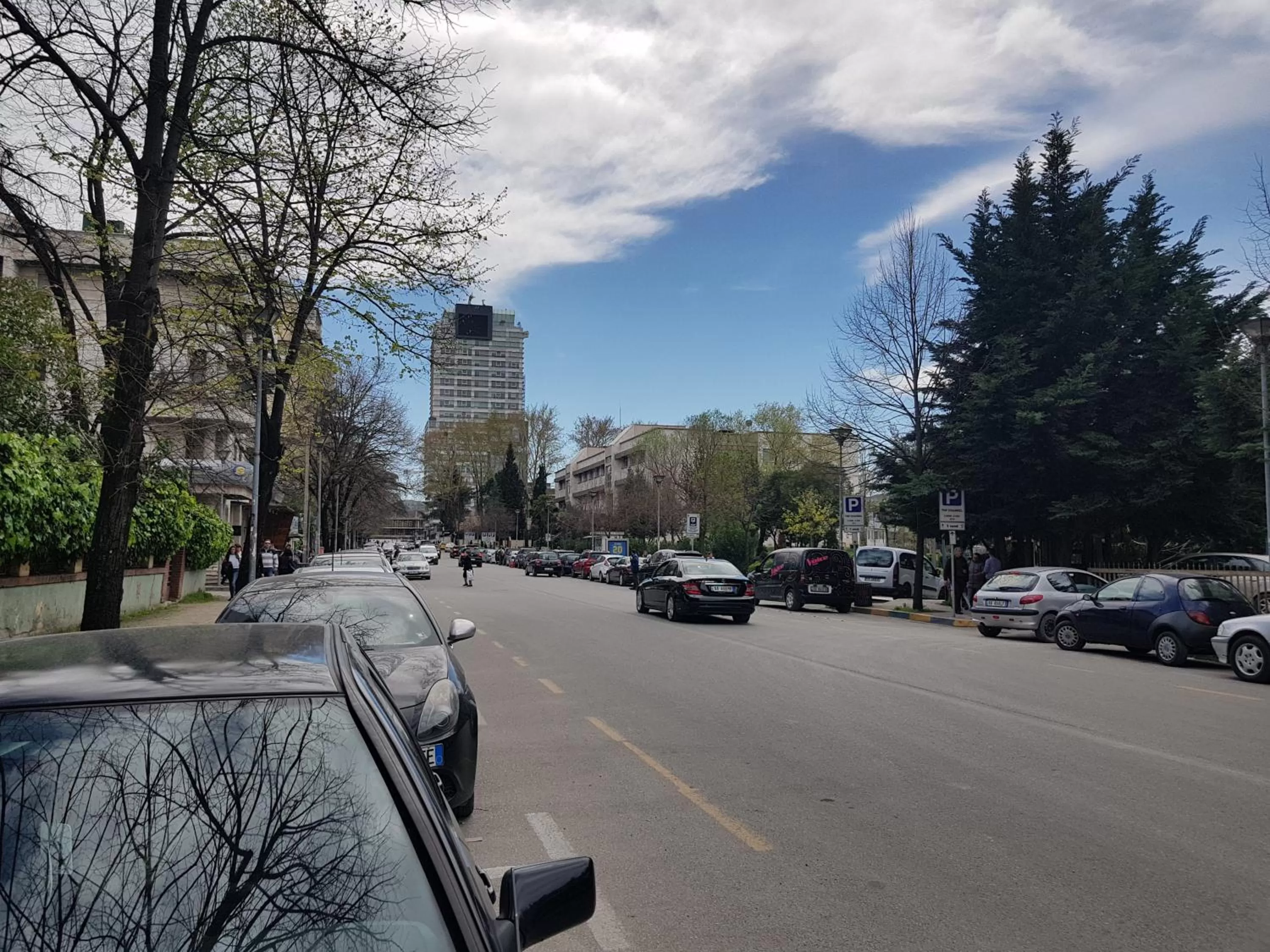 Property building in Hotel Domus