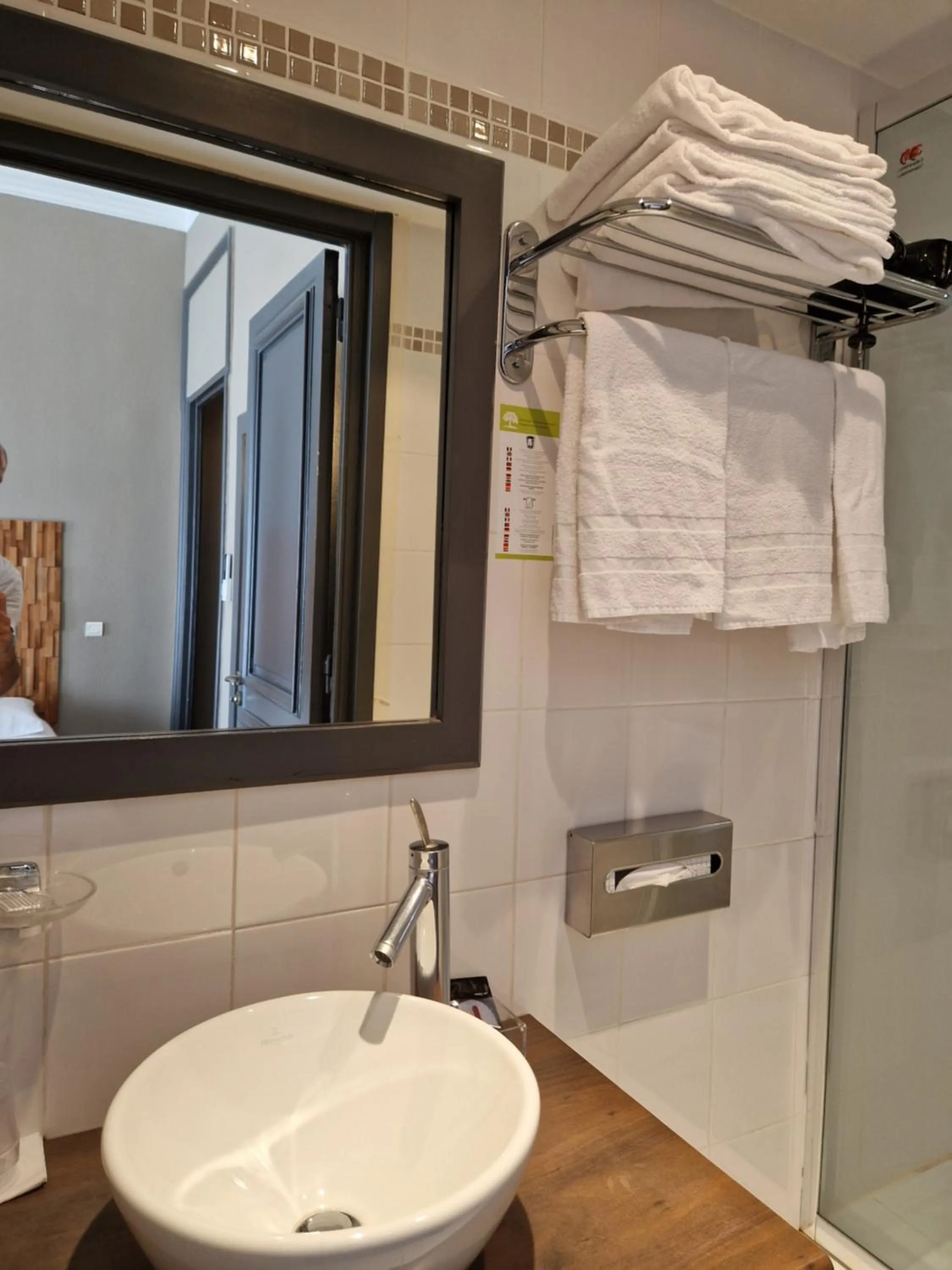 Bathroom in Hôtel La Villa Tosca