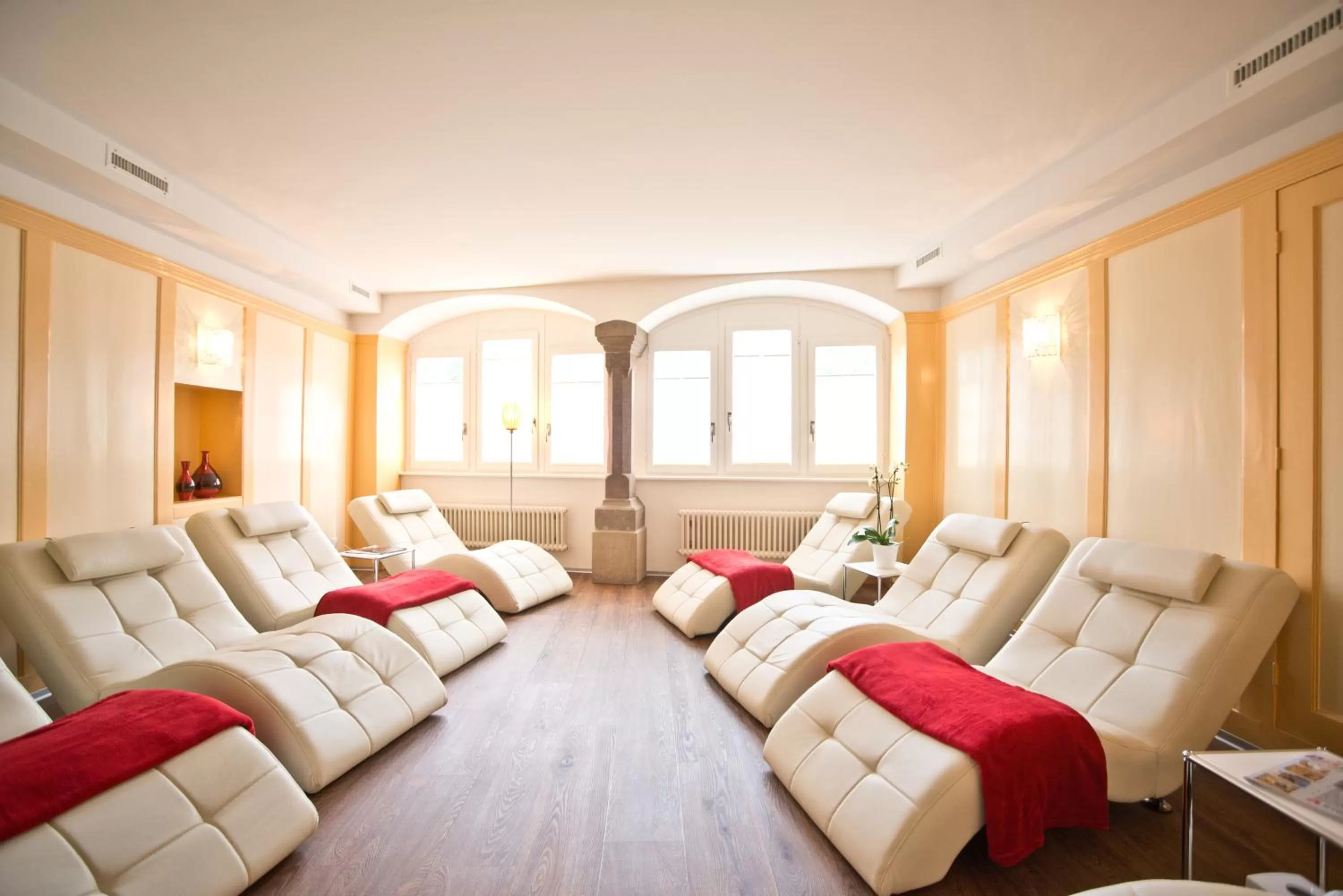 Day in Hotel Kronenhof