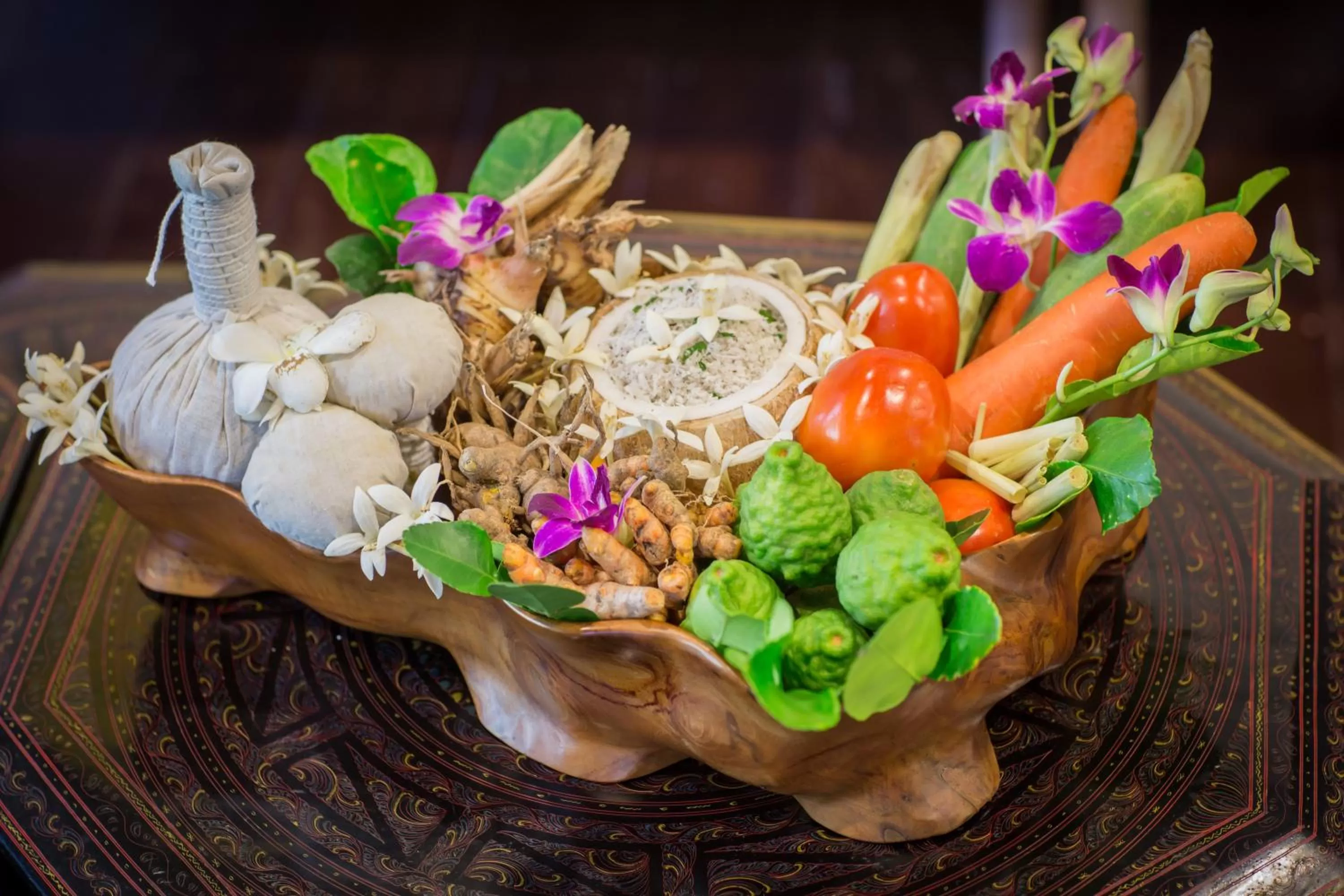 Massage in Kaomai Lanna Resort