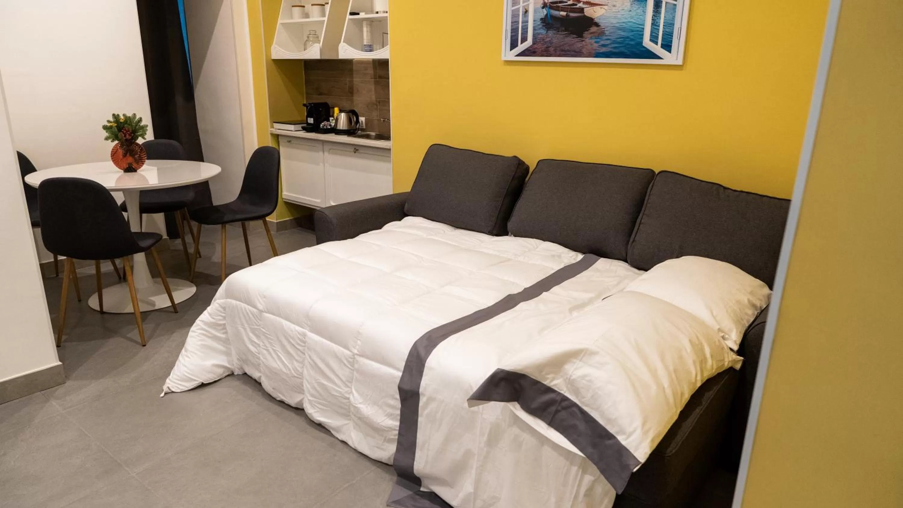 Bed in Real Passeggio di Napoli