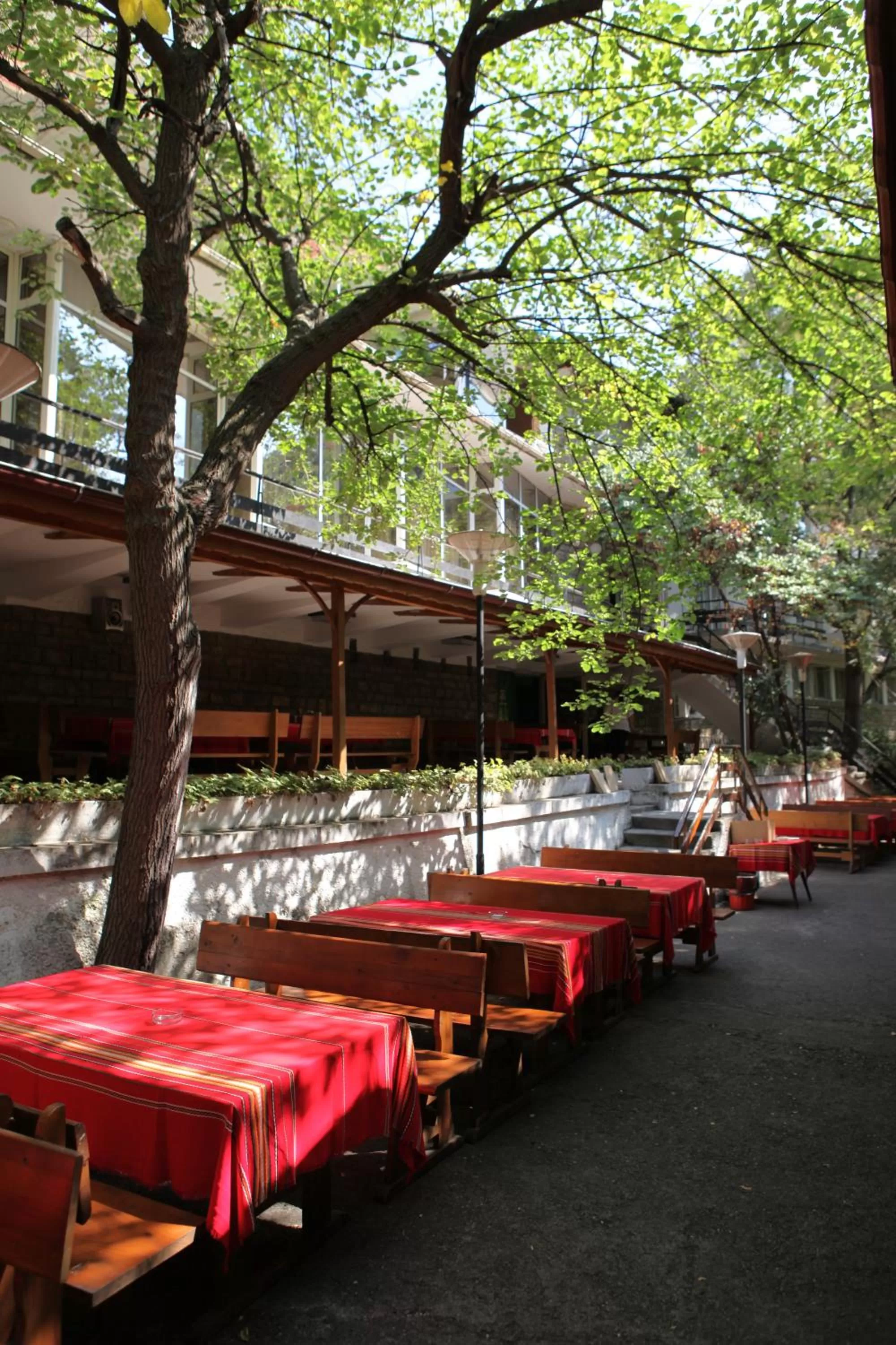 Restaurant/places to eat in Hotel Hijata