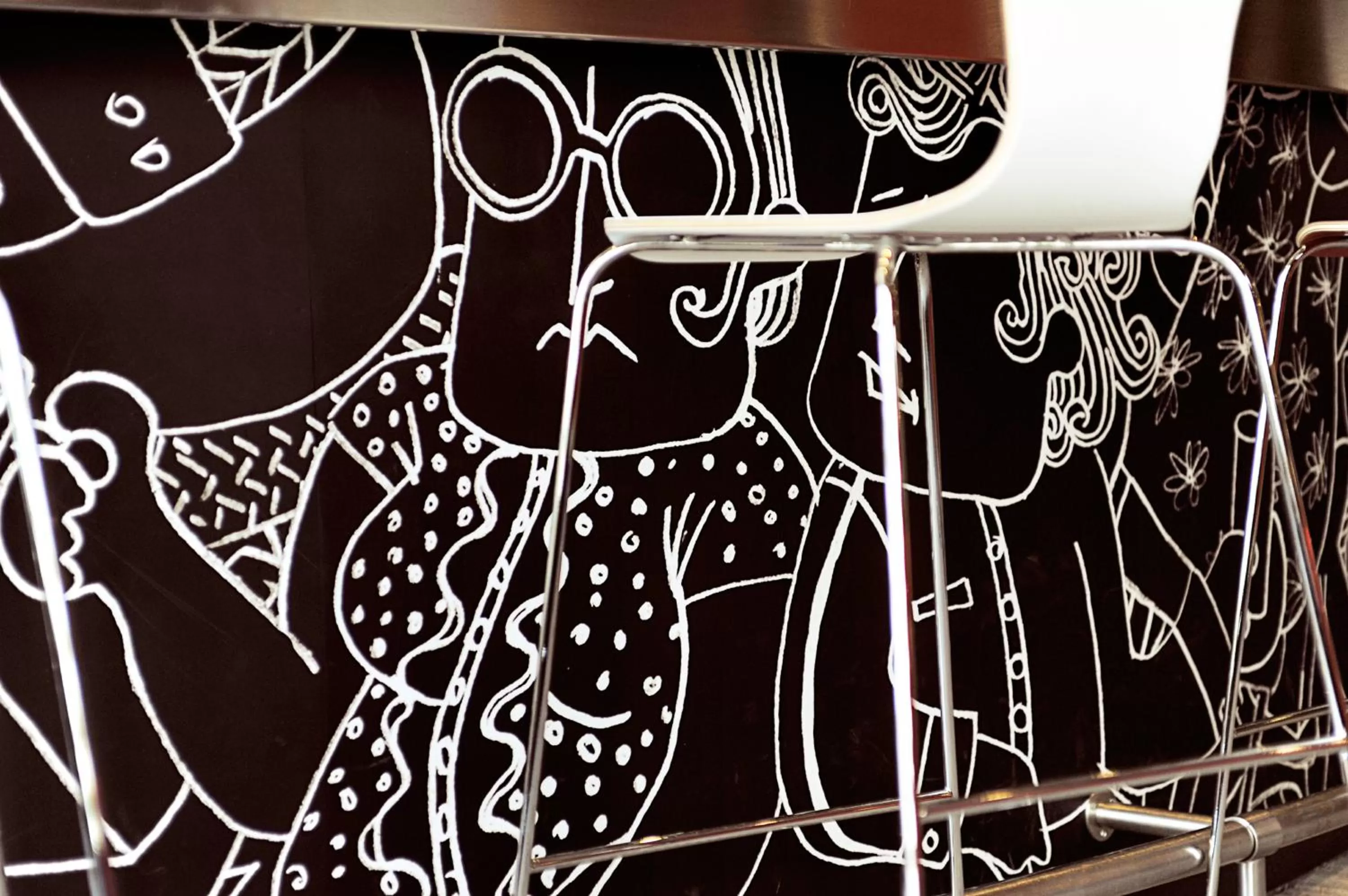 Lounge or bar in Hotel ibis Lisboa Liberdade