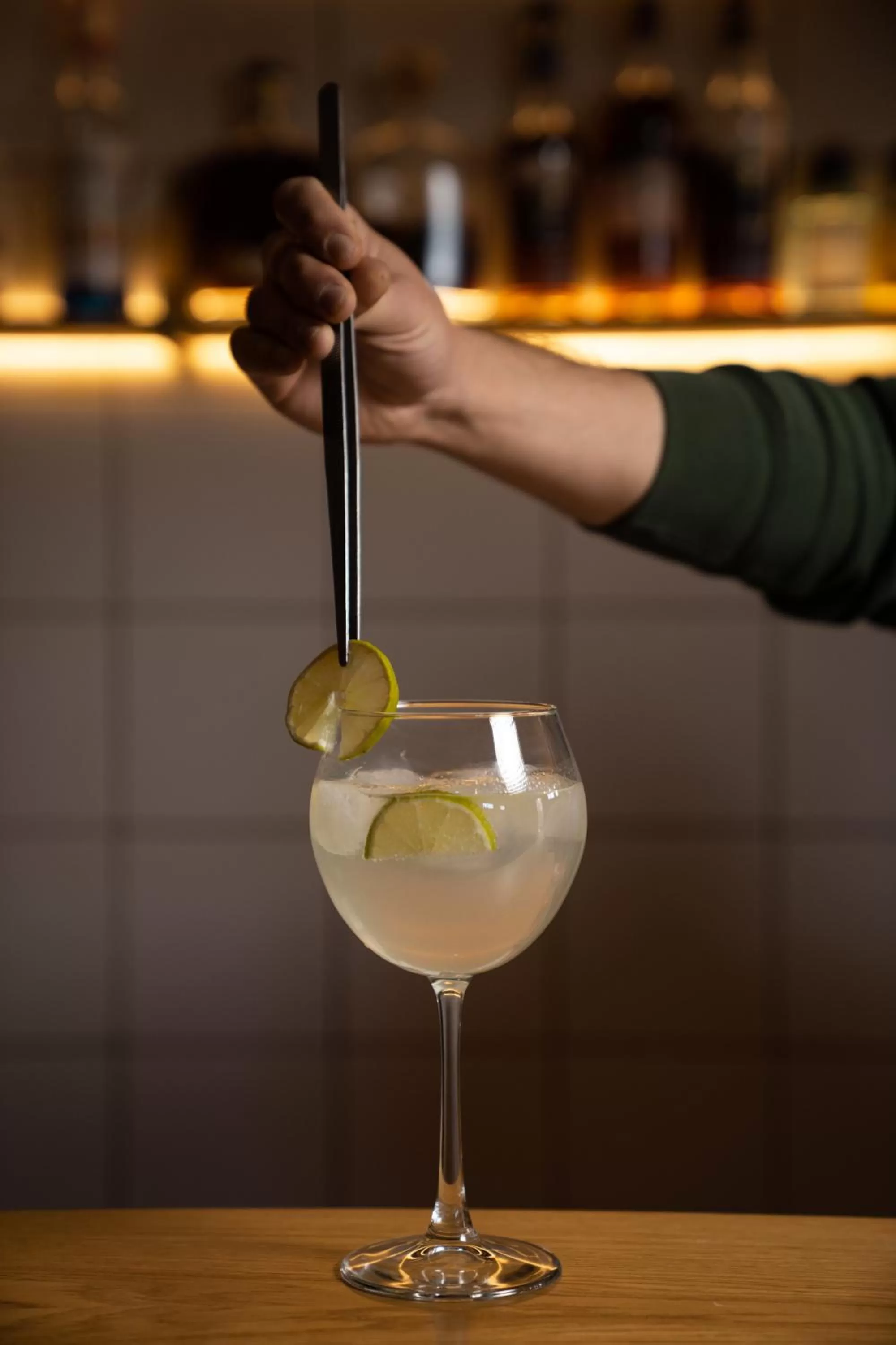 Drinks in Major's House Hotel