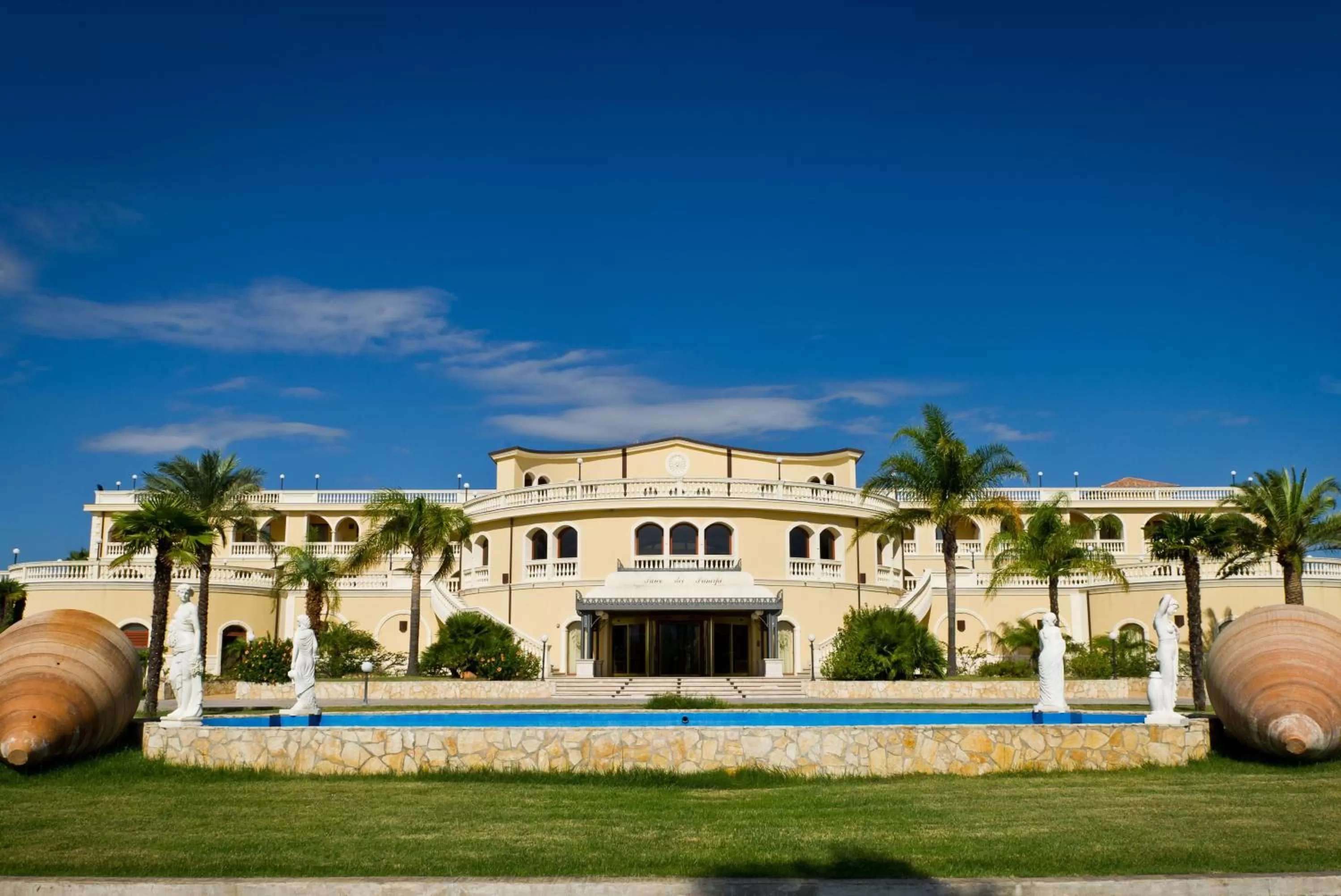 Property building in Parco dei Principi Hotel - Wedding & Events