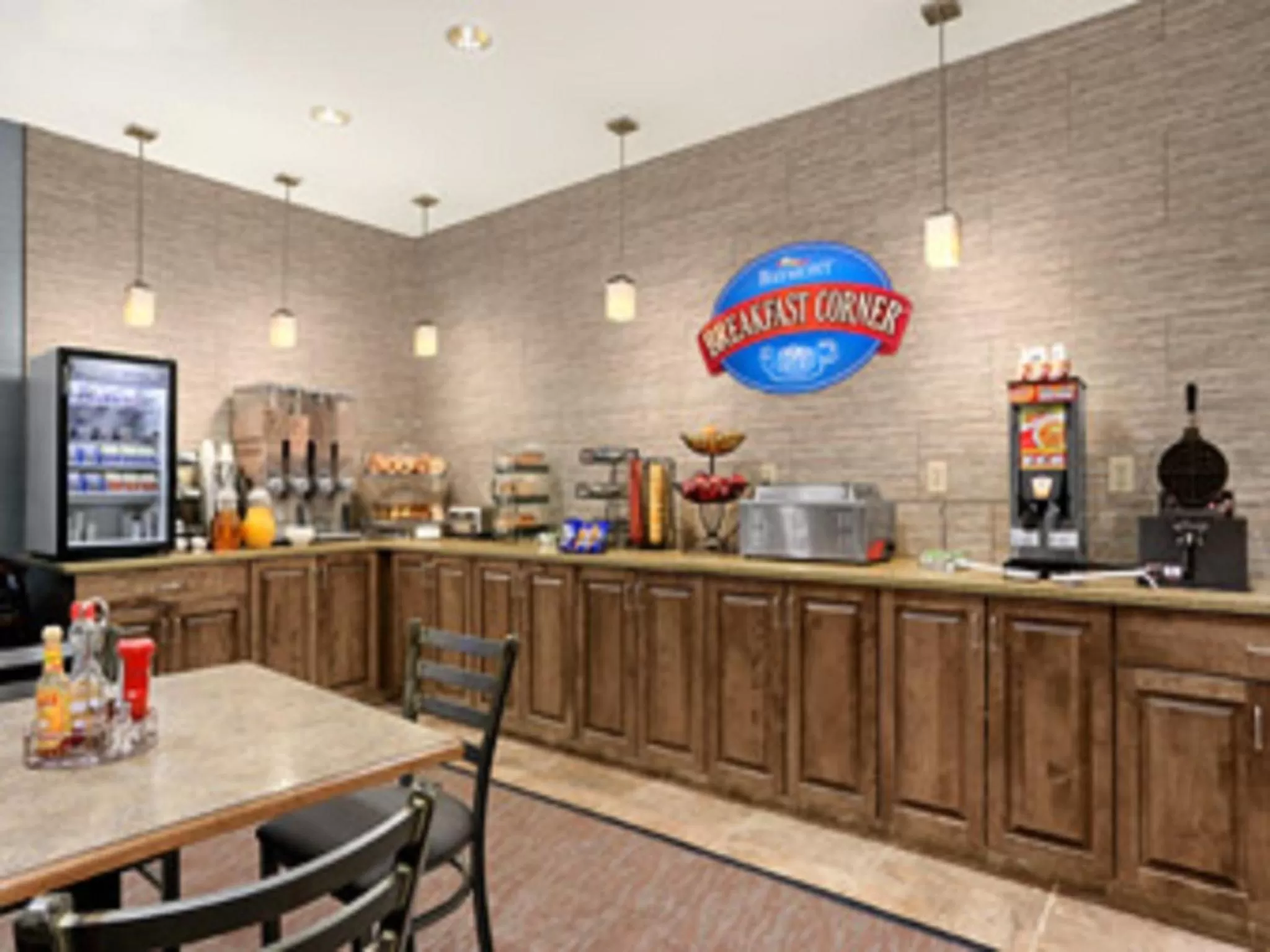 Continental breakfast in Baymont by Wyndham Minot