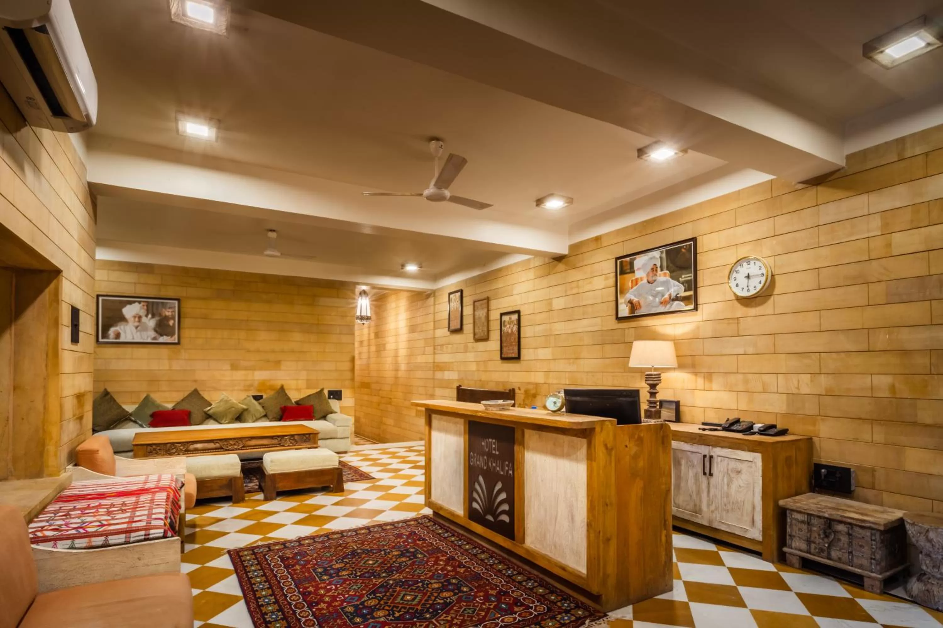 Property building in Hotel Grand Khalifa