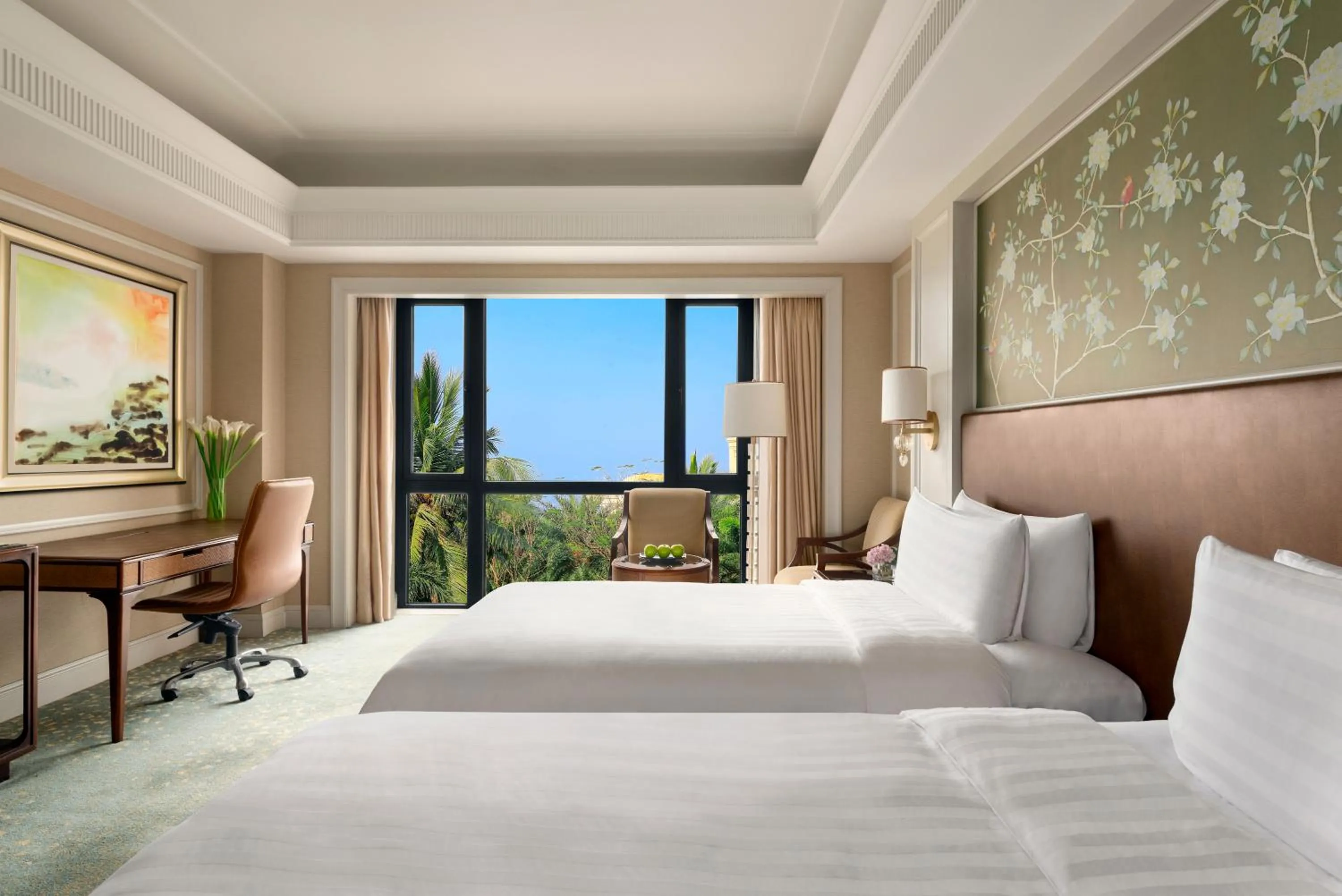 Photo of the whole room, Bed in Grand Hotel Haikou - Managed by Accor