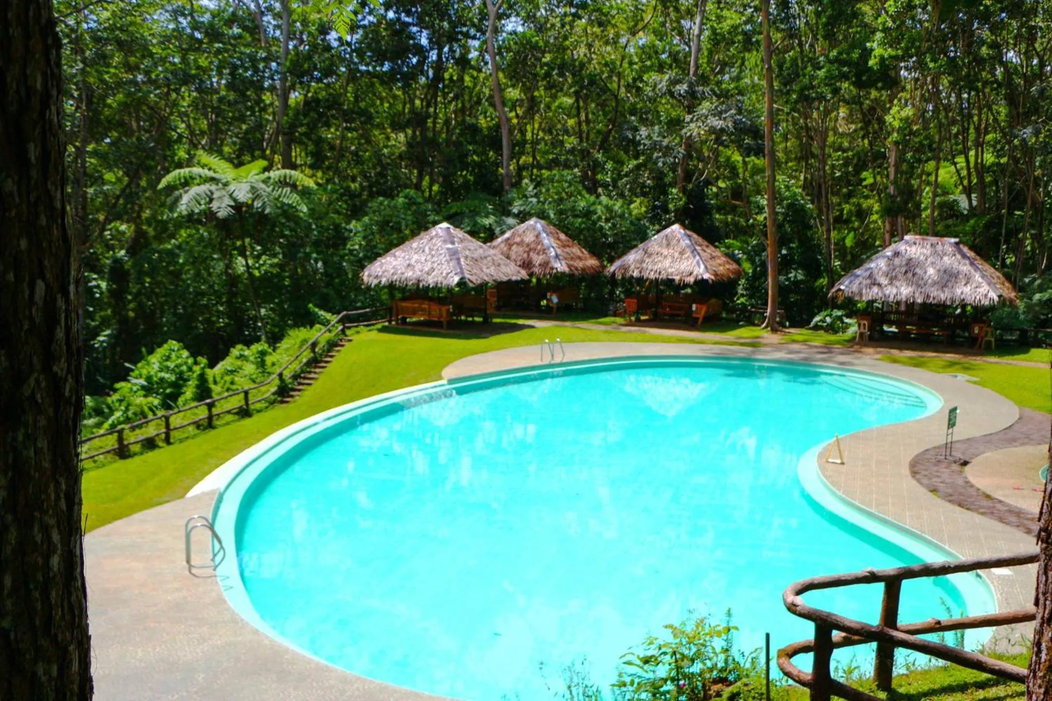 Swimming pool in Eden Nature Park and Resort