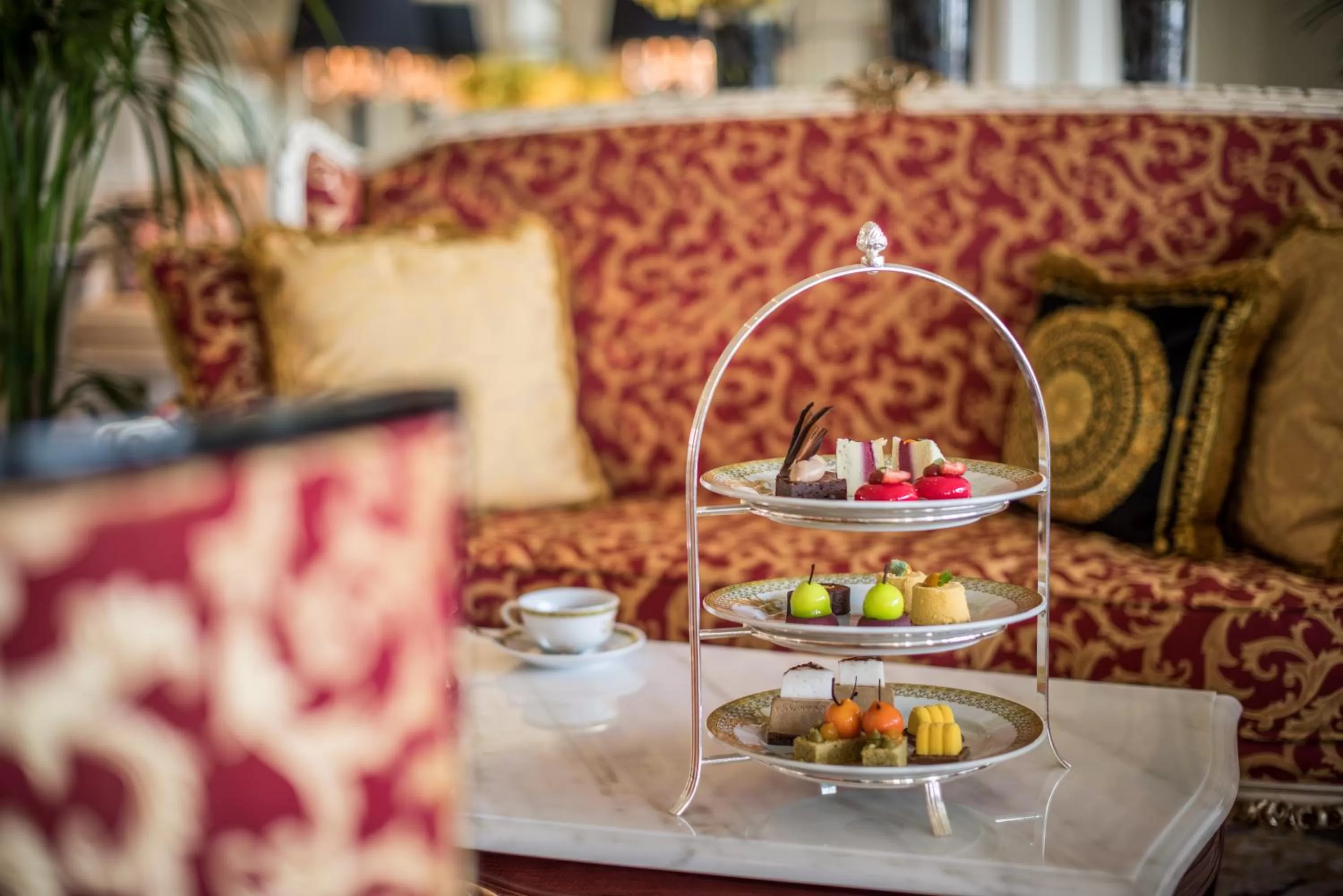 Restaurant/places to eat in Palazzo Versace Dubai