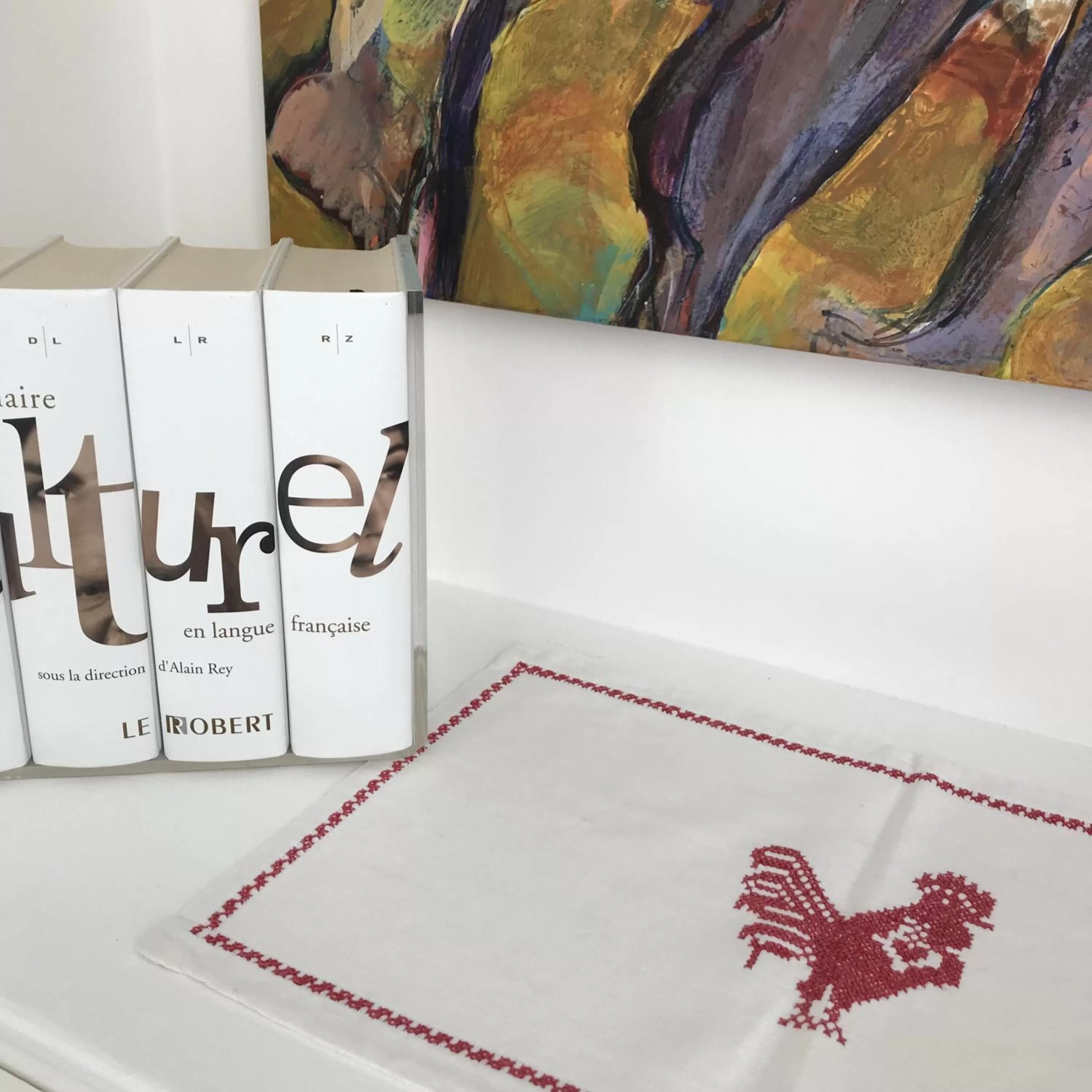 Bedroom in Chambres d'hôtes CASA MUSA - NICE