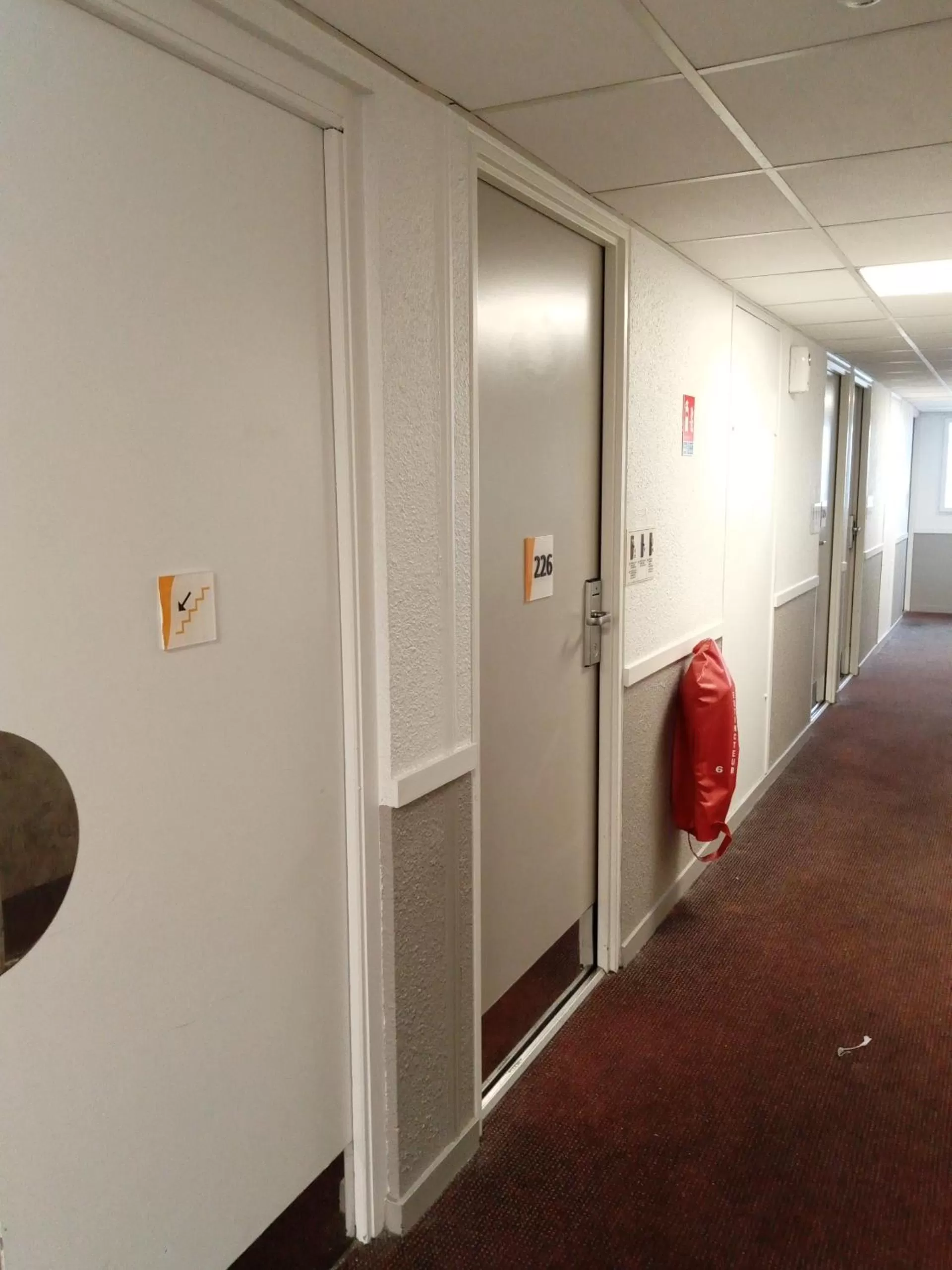 Property building in Premiere Classe Saint Brice Sous Foret